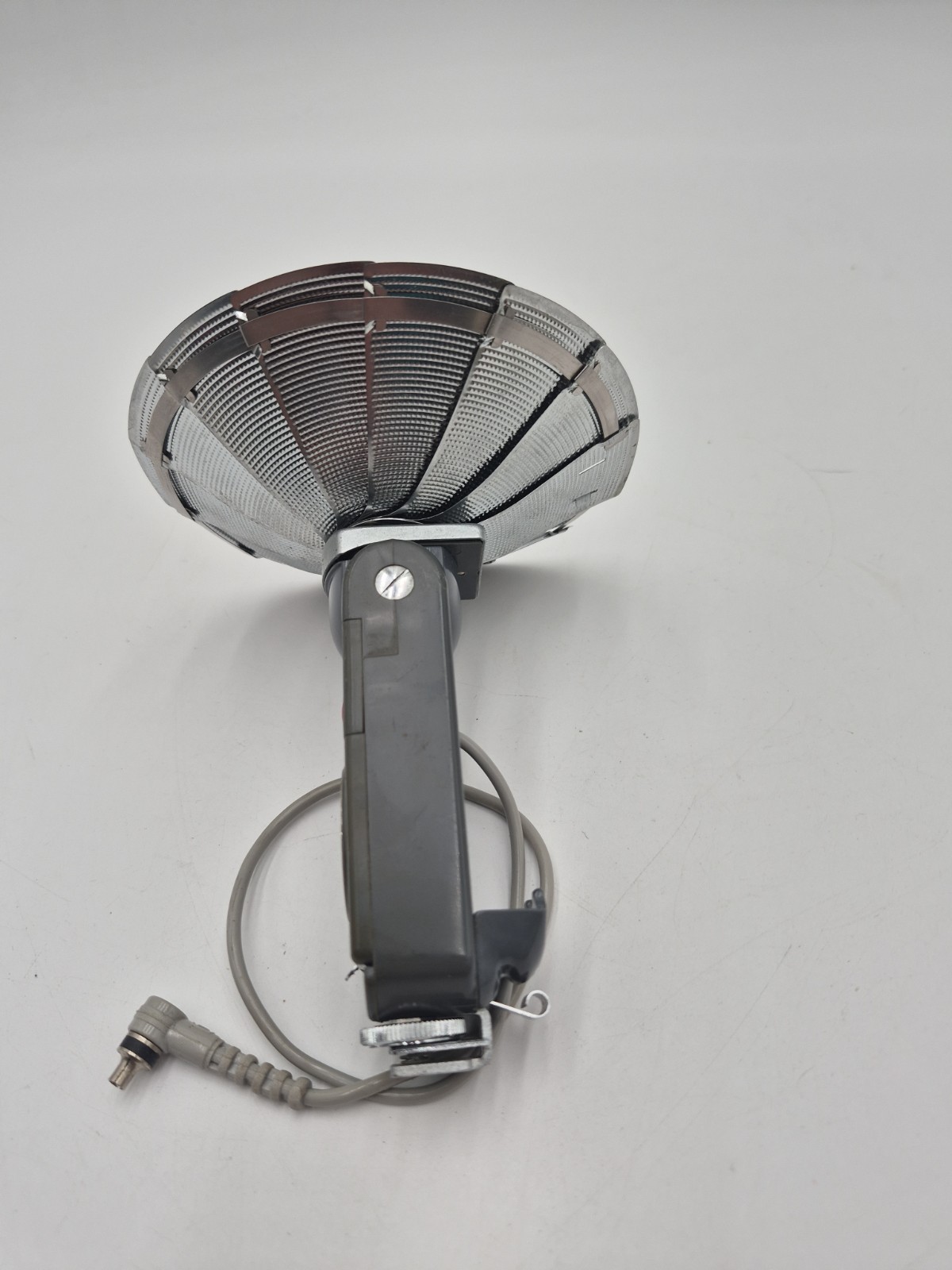 Honeywell TILT-A-MITE Camera Flash Unit Collapsible Fan Style w/Capacitor Untest
