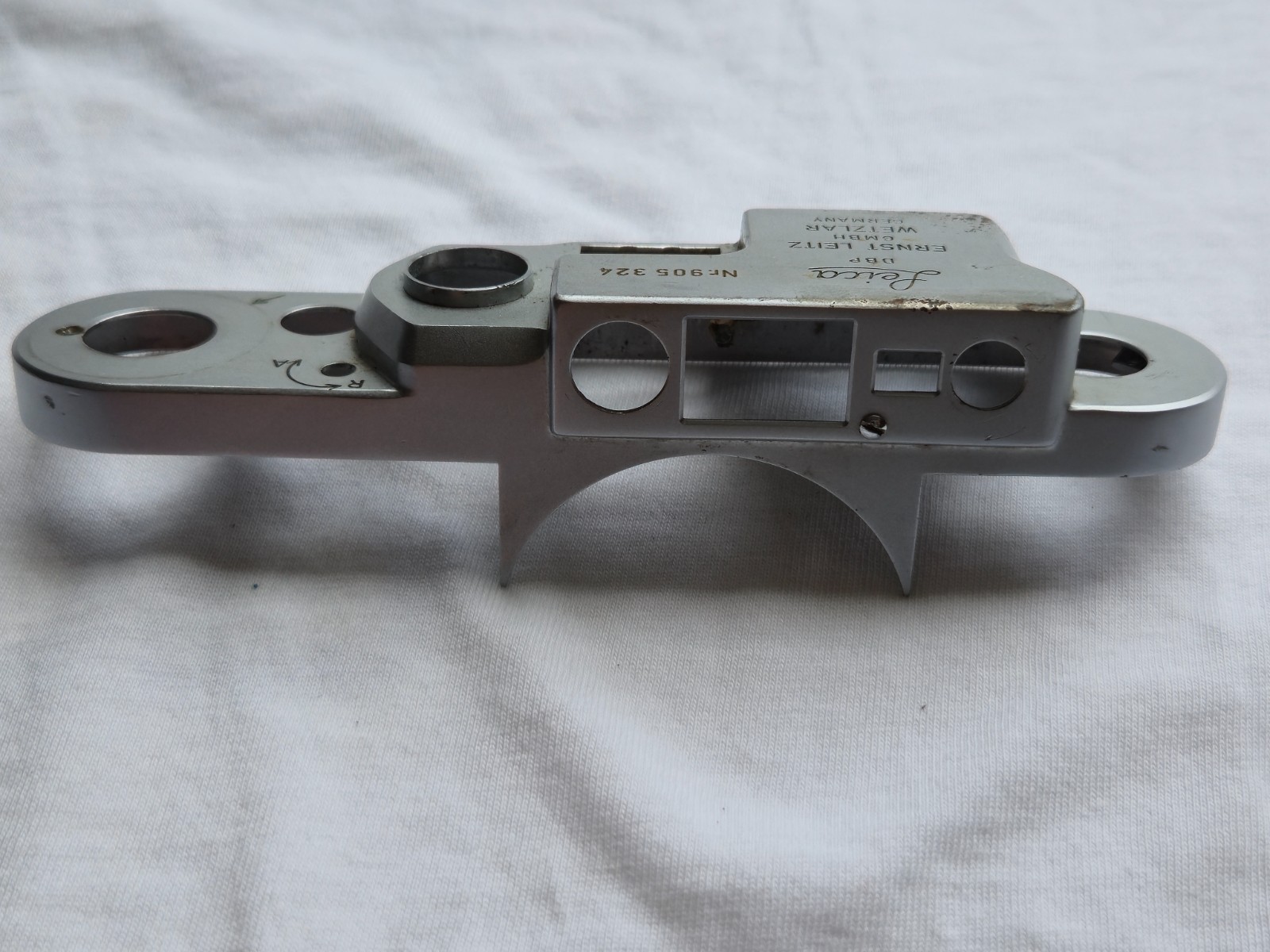 Original OEM Parts Leitz Leica IIIG Top Plate 3G IIIG (S#: 905xxx)