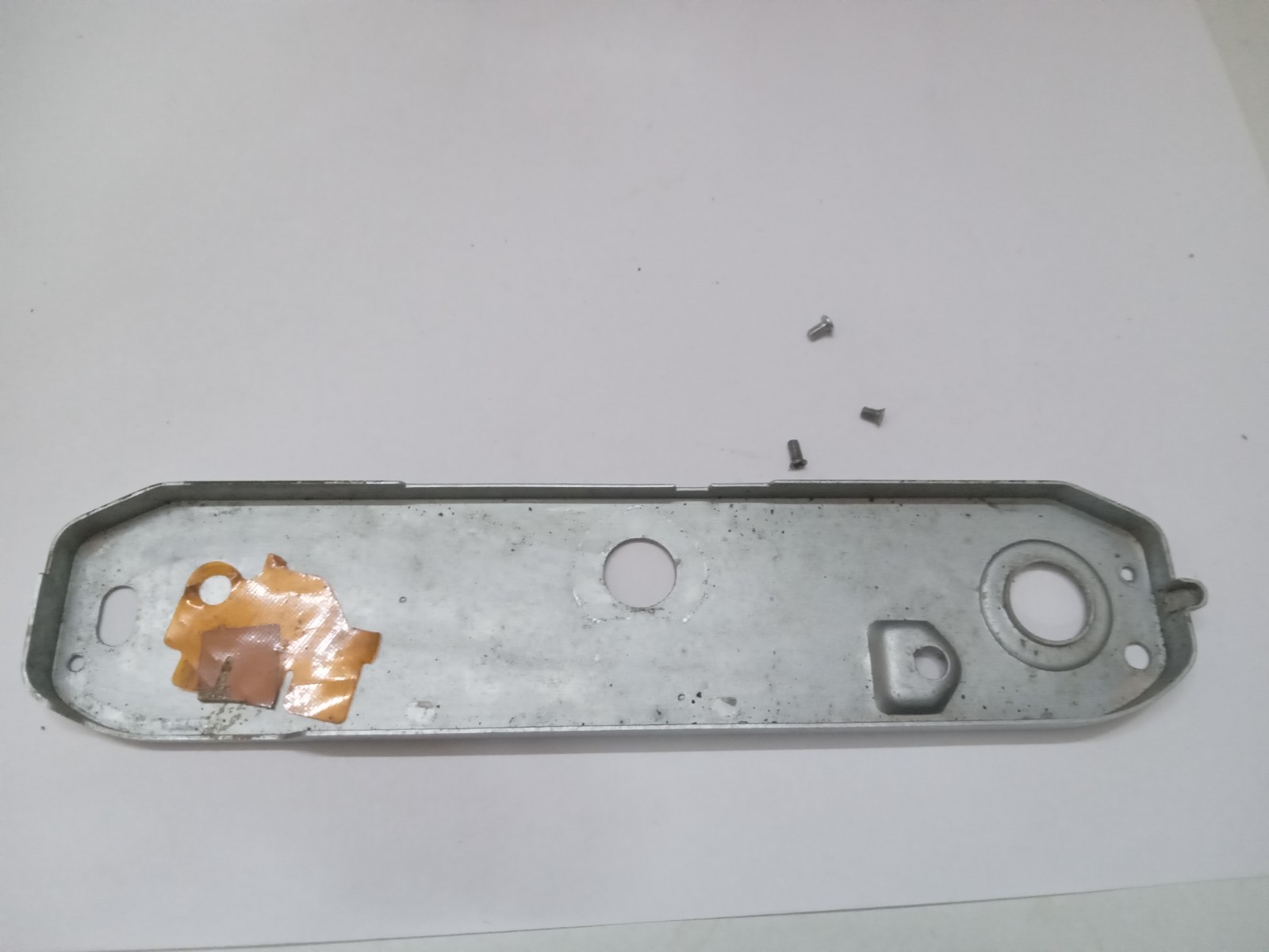 Canon AE 1 Film SLR Camera Bottom Plate Original Used Part Good