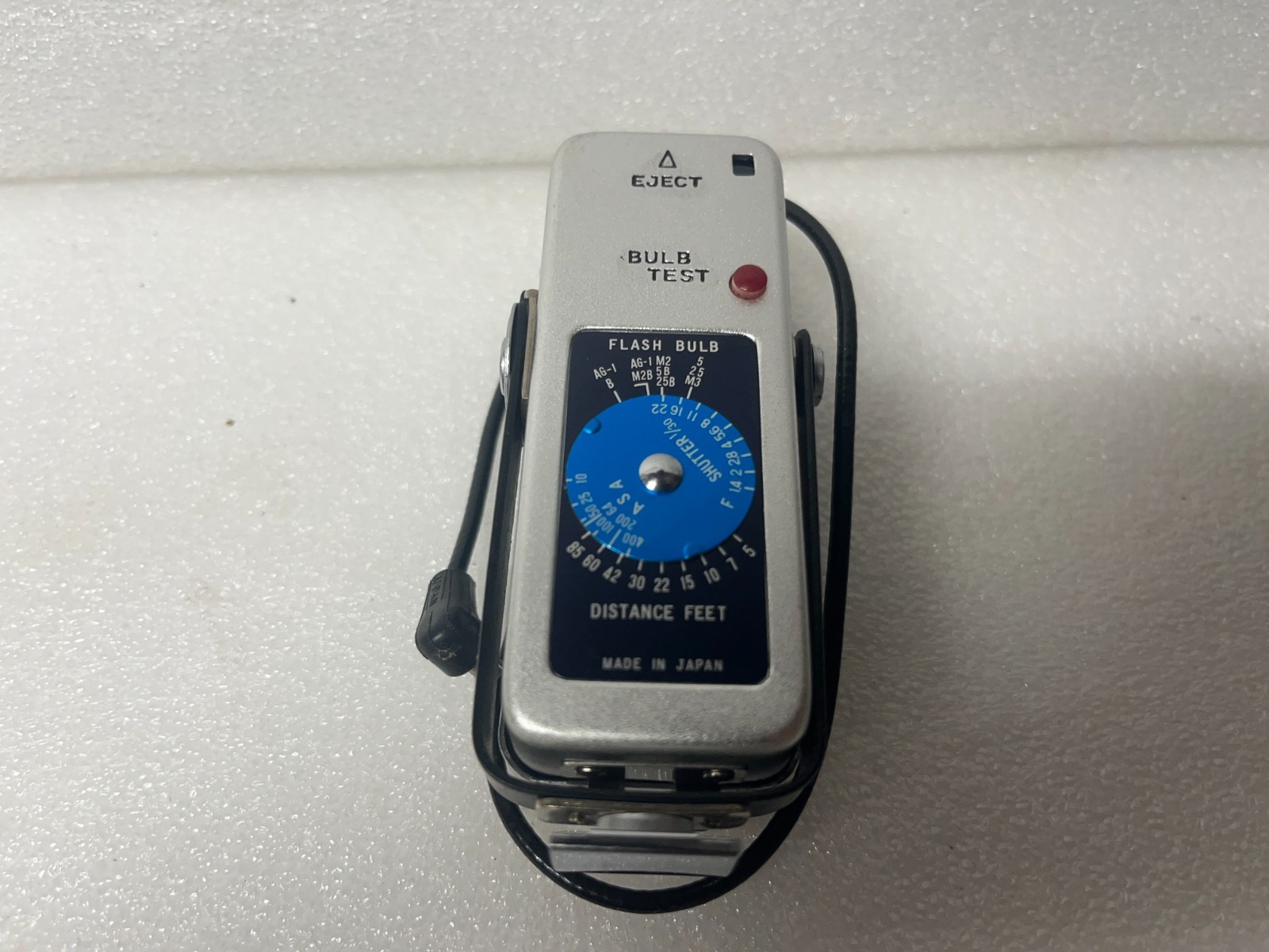 Adams Pocket Folding Flash Unit-Collapsible Unit Untested