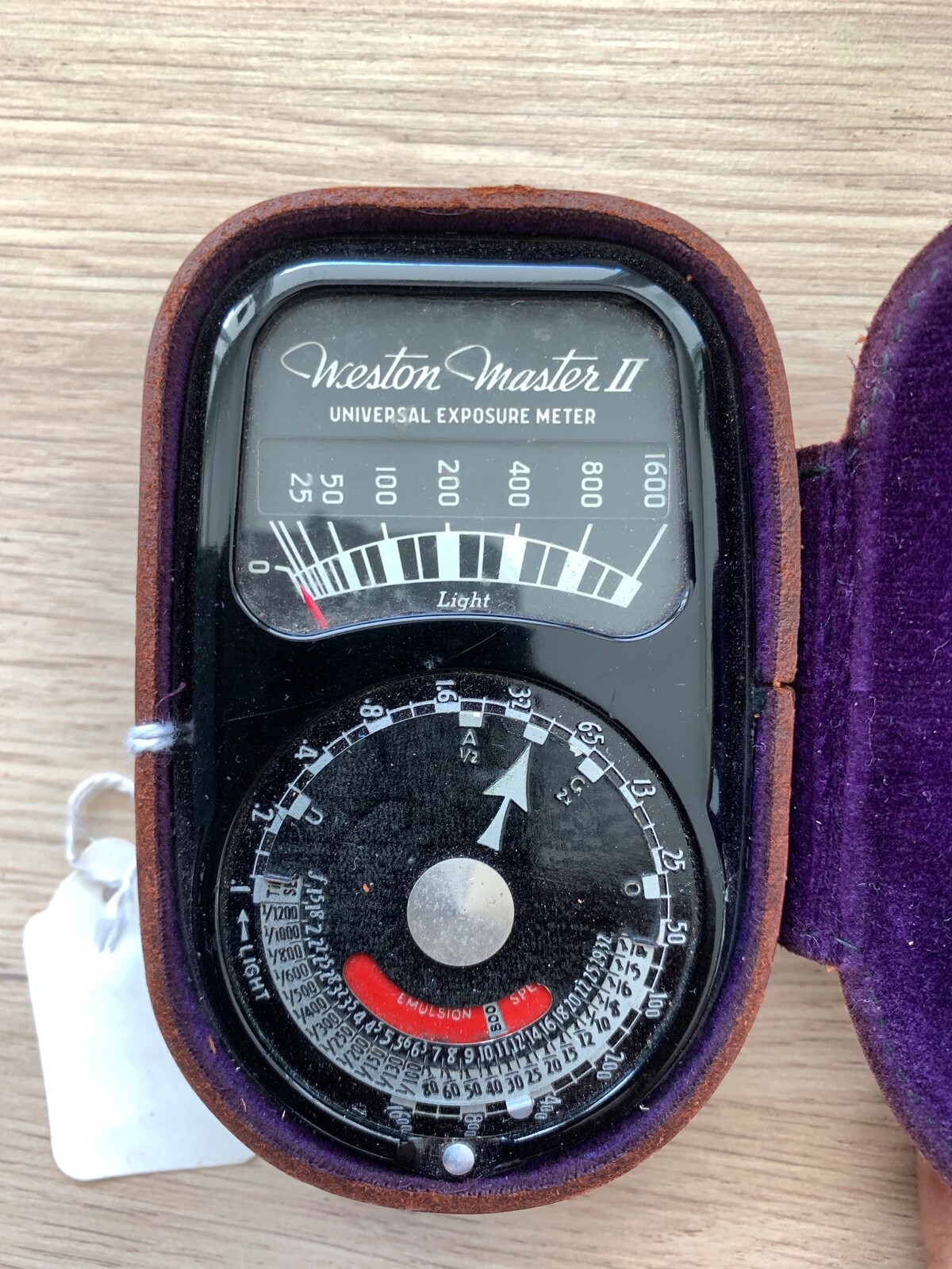 light meter vintage collection Sekonic Weston GE