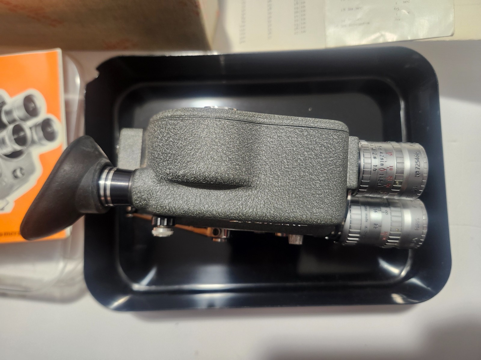 beaulieu tr8 cinema camera