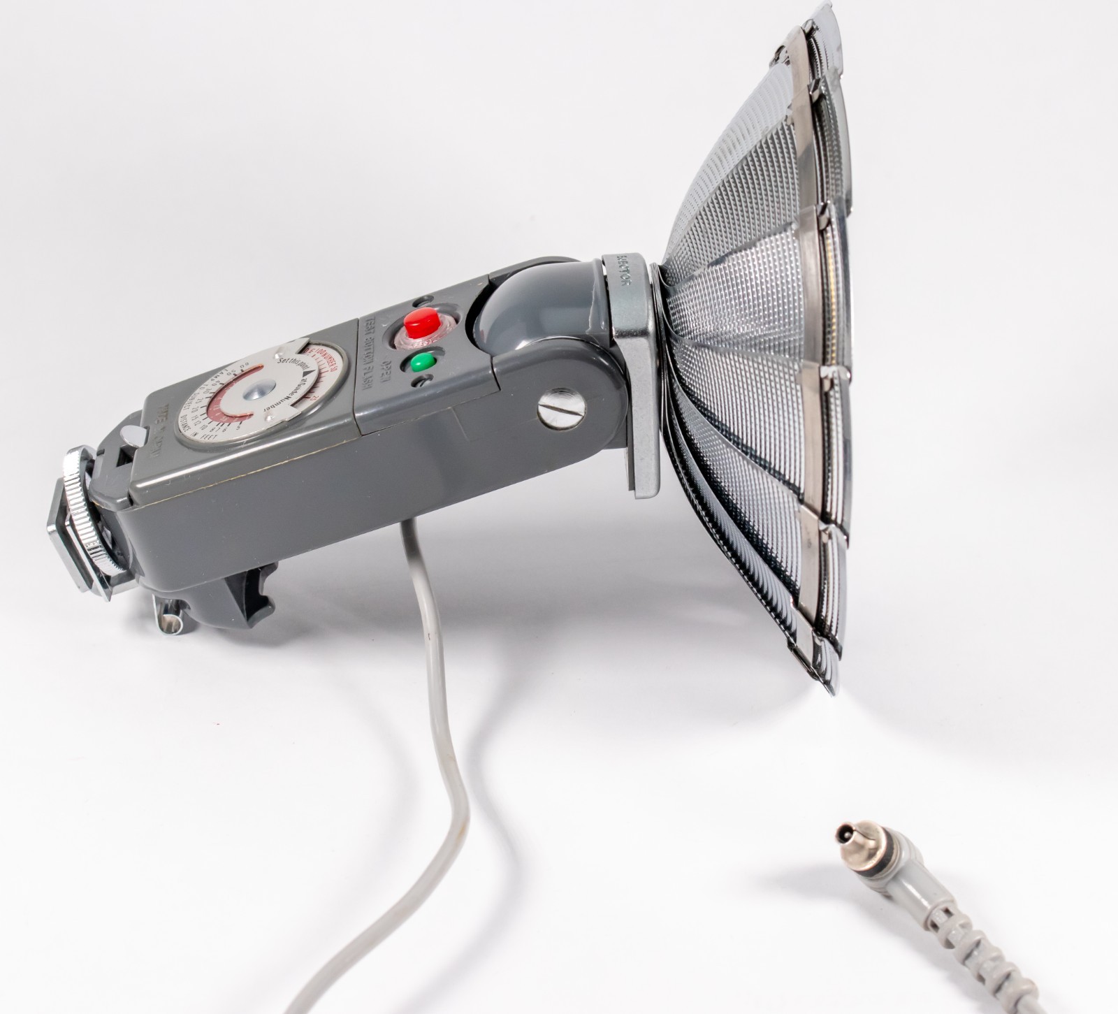 Vintage Camera Equipment Honeywell Tilt-A-Mite Camera Flash Unit Collapsible Fan