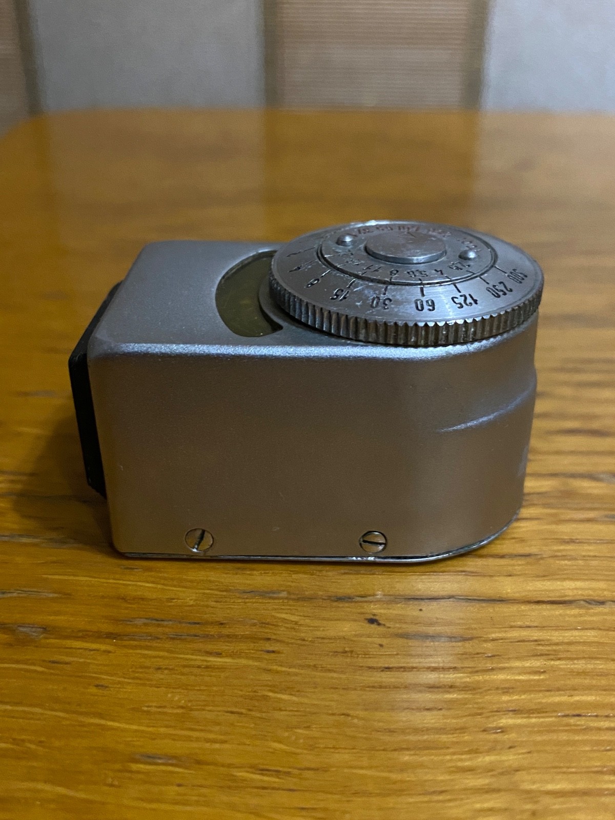 Prototype! Very Rare Photo Exposure Meter FED
