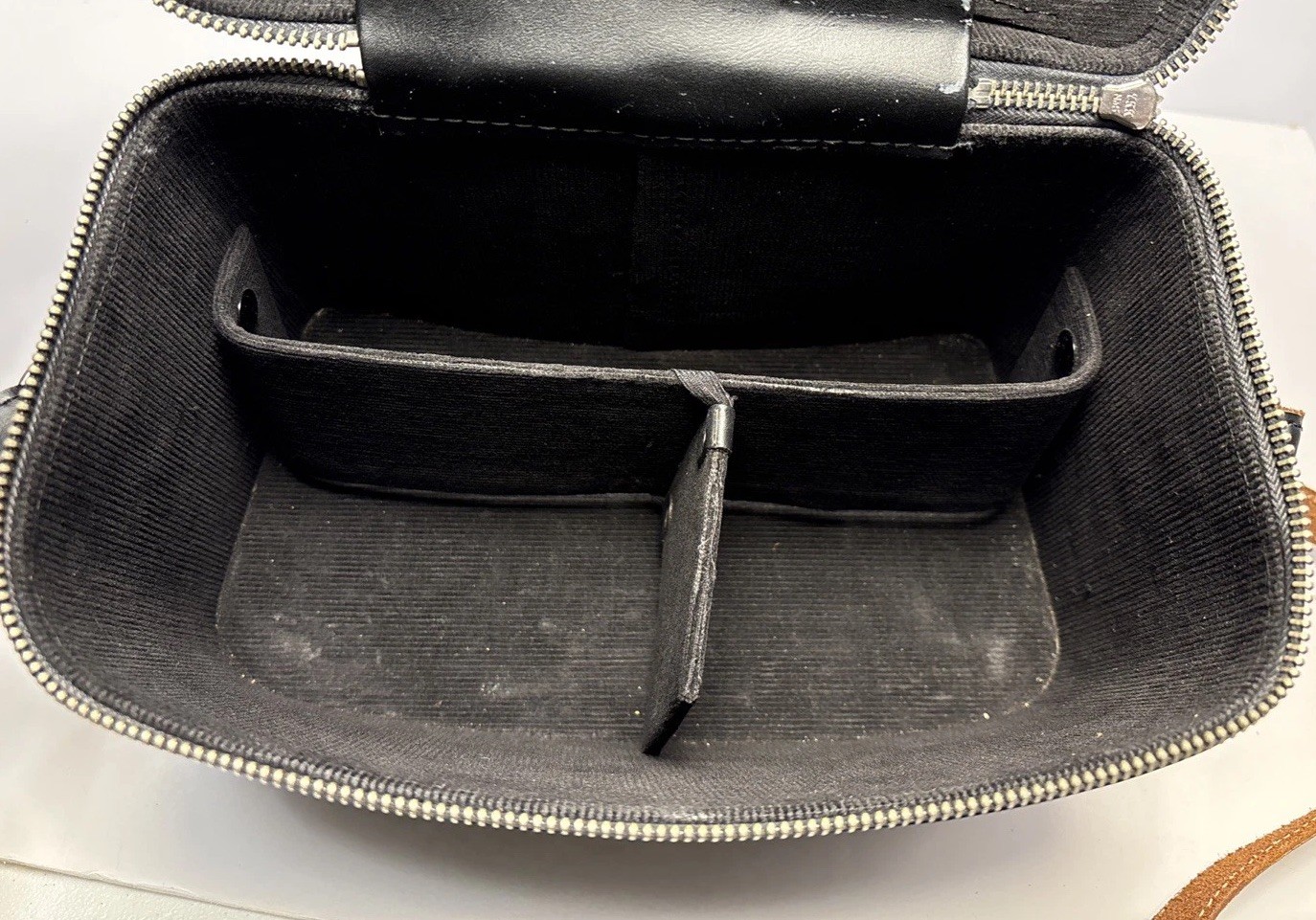Vintage black leather camera Kali-Bag And Other Camera Items And Ephemera