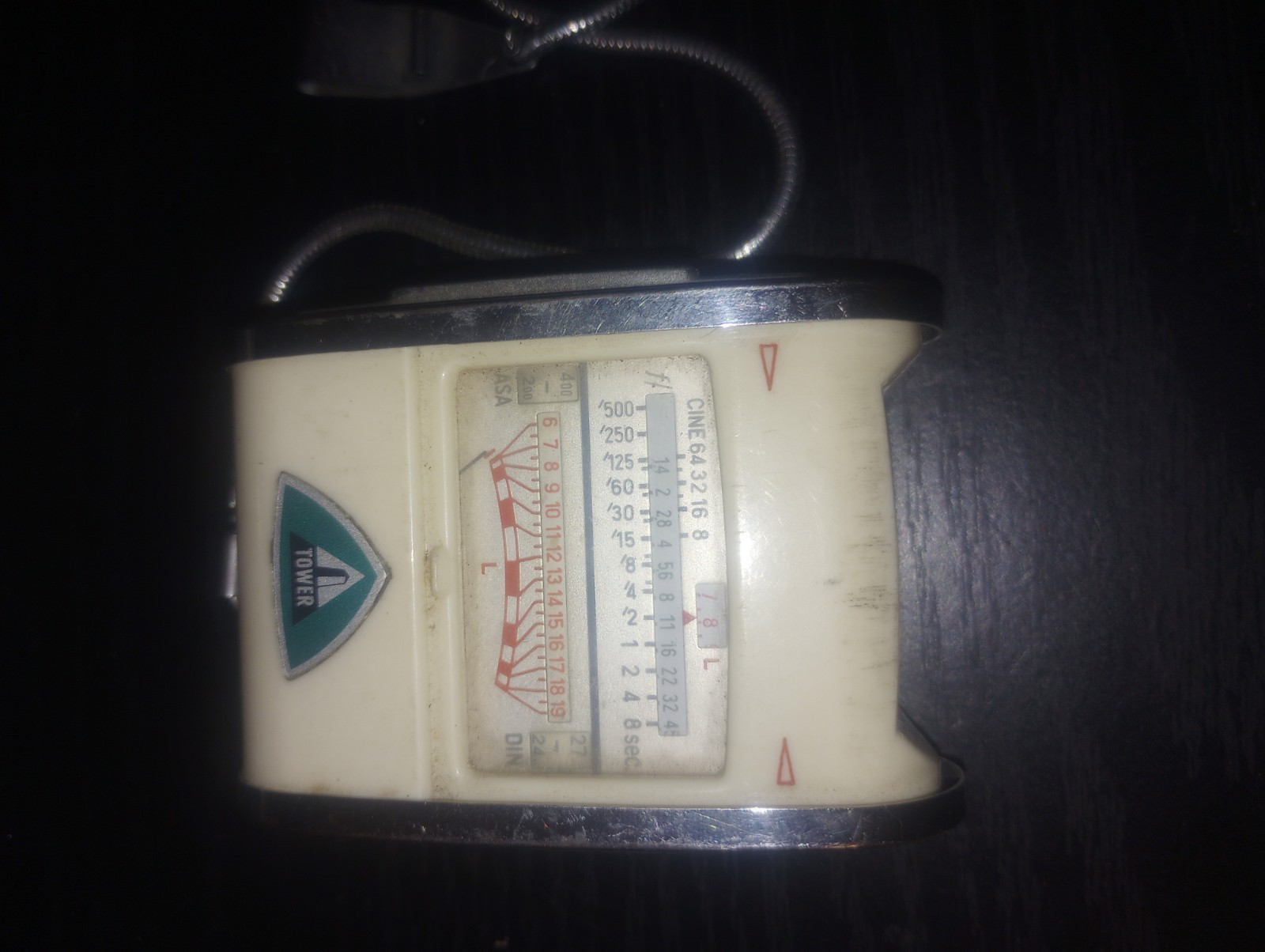 Vtg Gossen Color Finder Not Tested