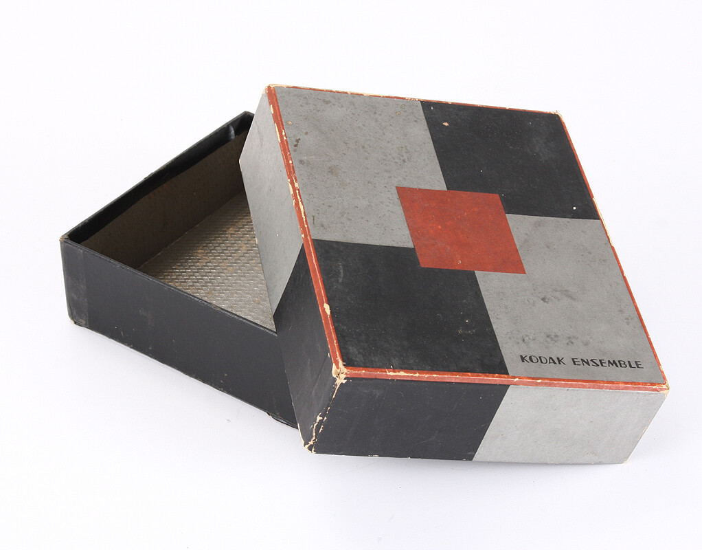 KODAK EMPTY BOX ONLY FOR ENSEMBLE, GREEN/cks/205448