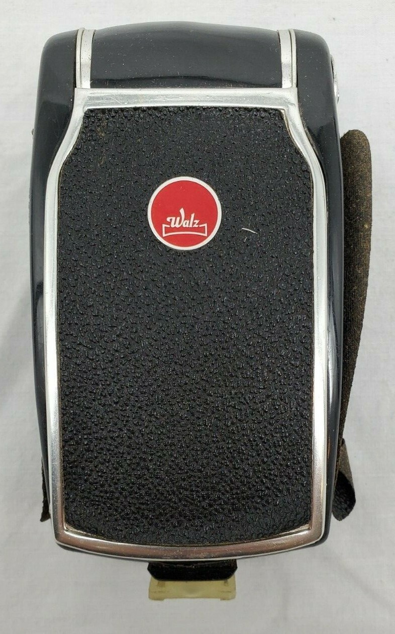 VINTAGE Walz Flash Master Camera Flash With Original Box Circa 1950’s