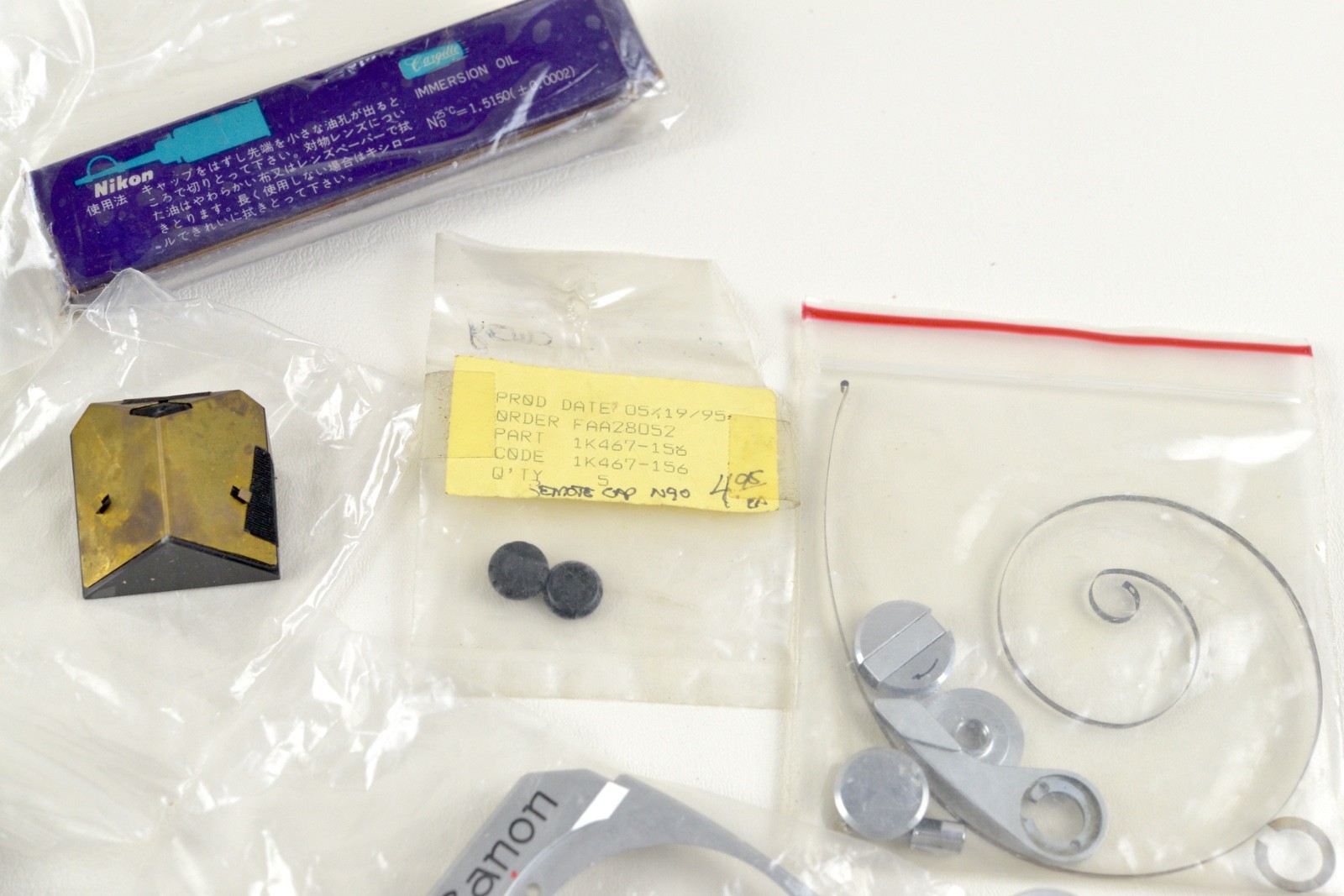 Nikon & Canon Parts
