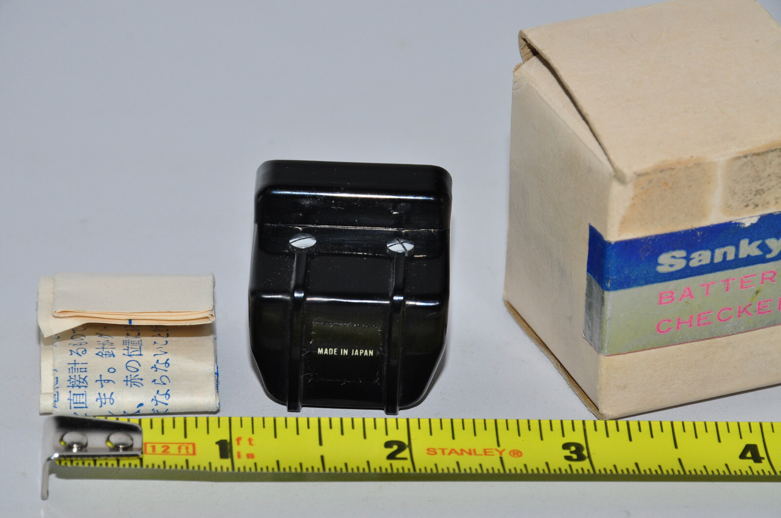 Sankyo Super 8 Cine Camera Battery Checker