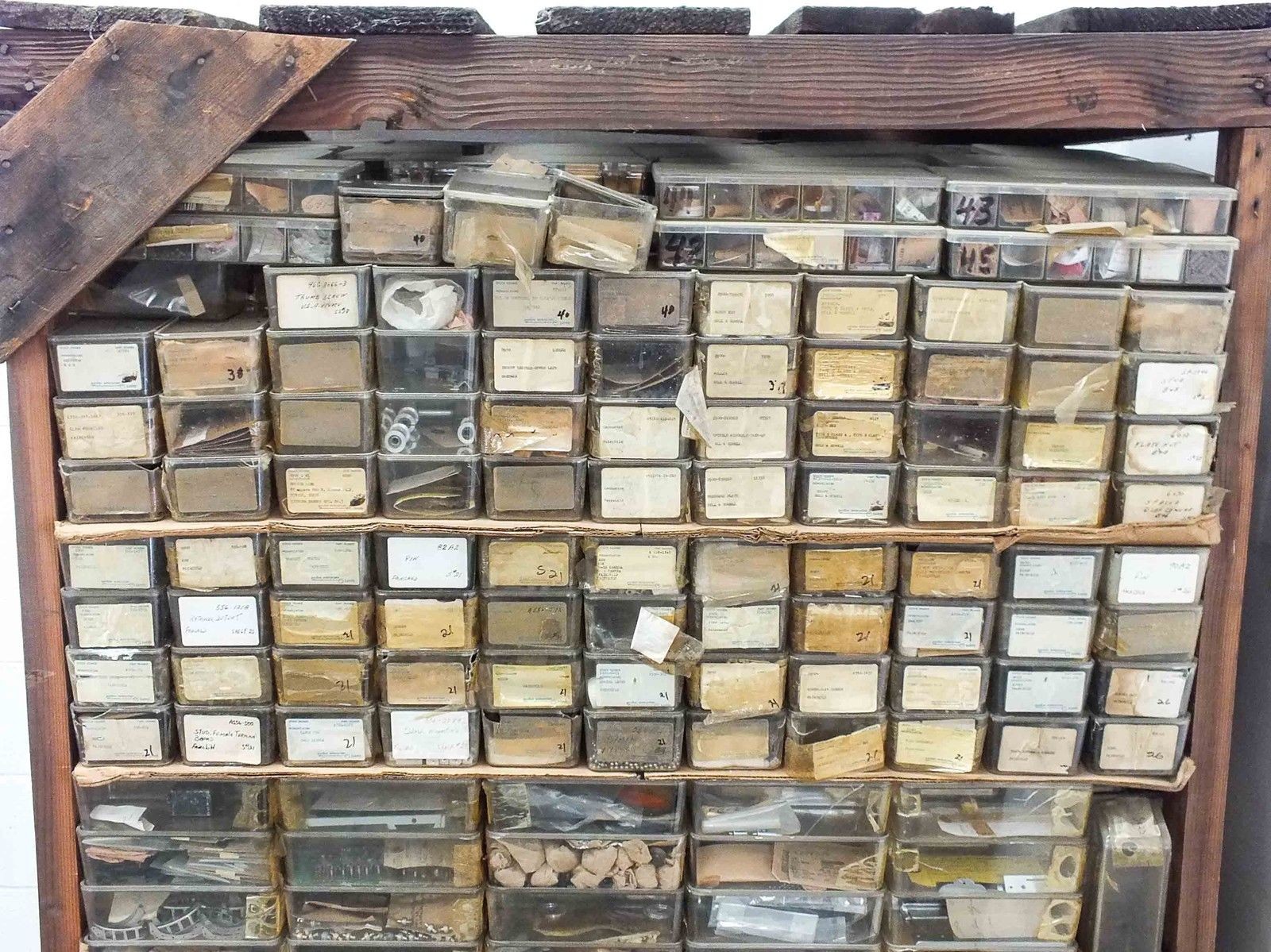 Giant Lot of Various Camera and Film Parts on Pallet – Viewlex, Fairchild, etc.