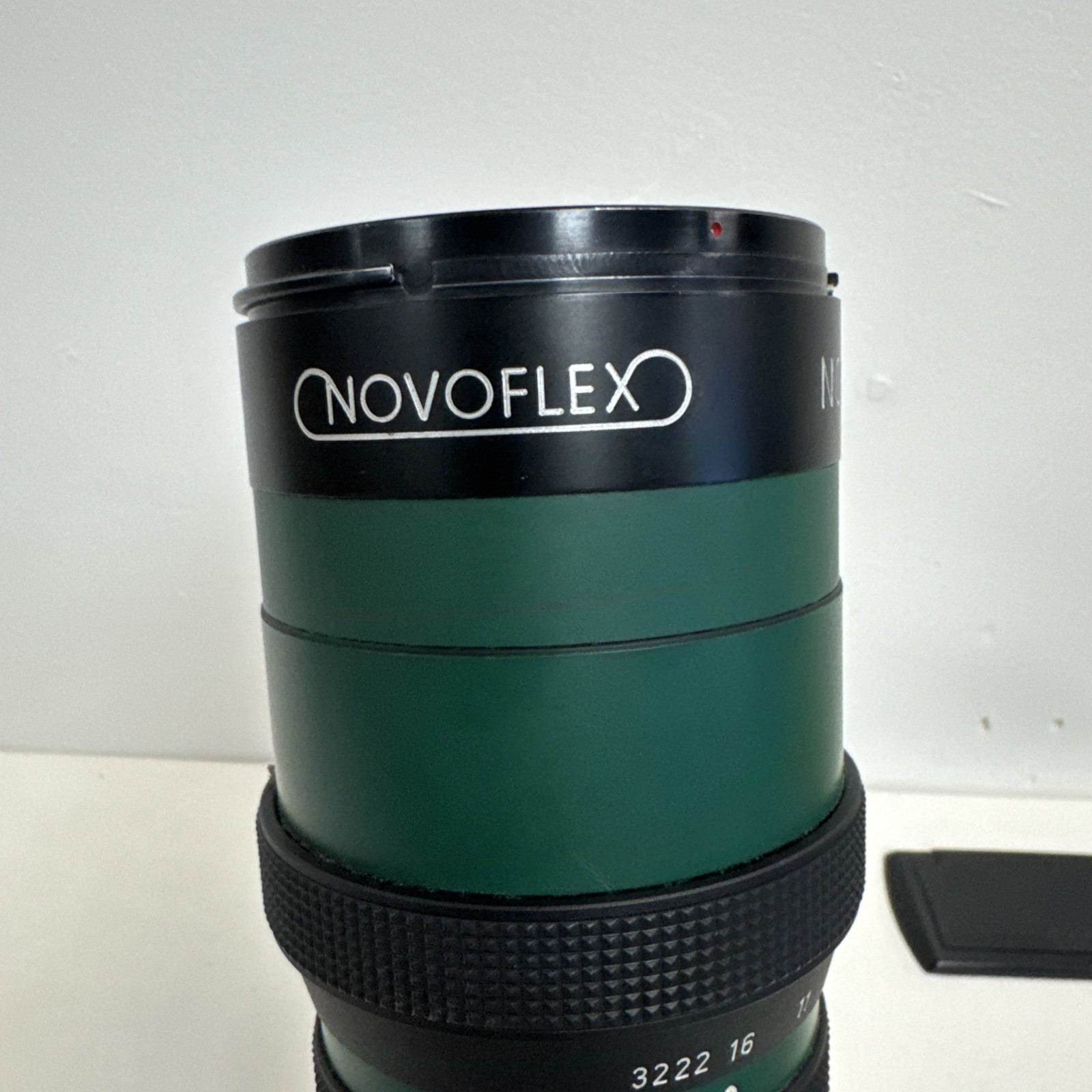 Novoflex noflexar 1:5.6 f=400mm follow-focus lens pistol grip