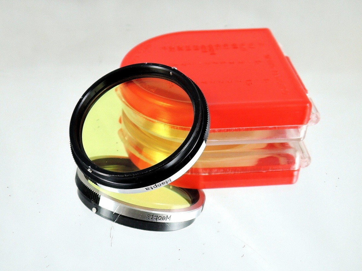 Flexaret G1 B36 Color Filter MEOPTA Genuine Accessories RARE NICE