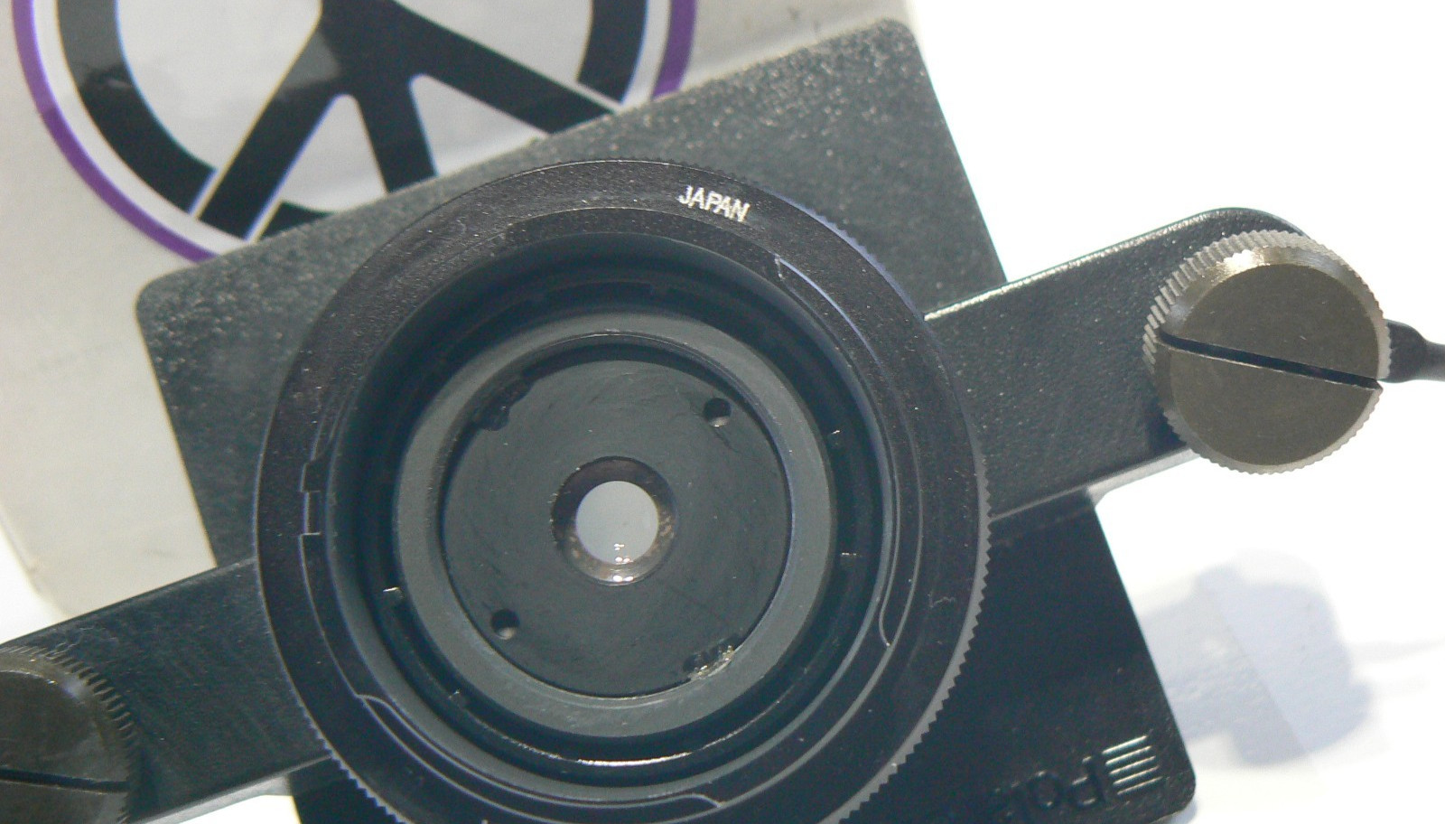 Polaroid 35mm Adapter with lens L4196B – Made in Japan – HTF