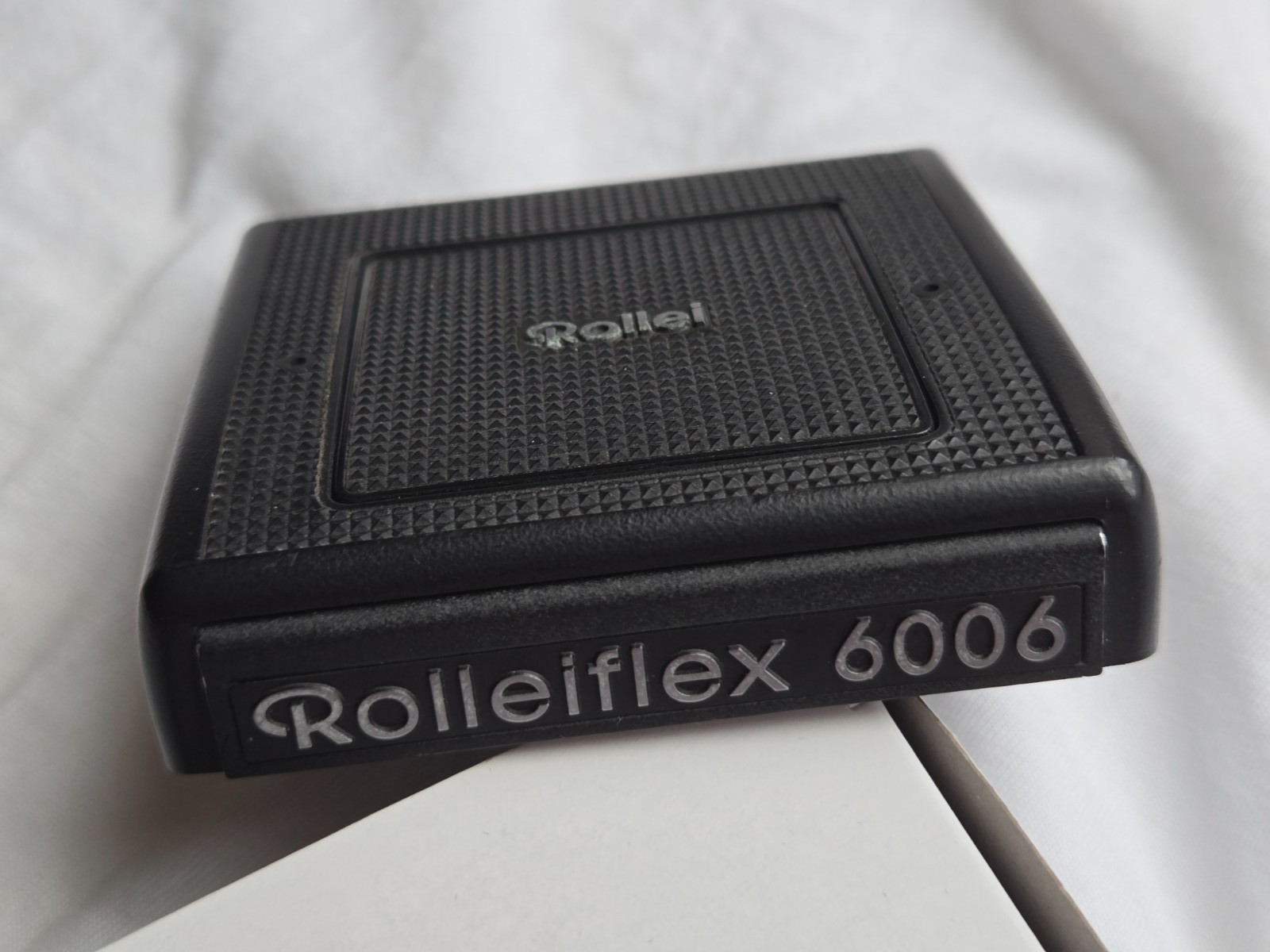 Original Rollei Rolleiflex Waist Level Finder 6006 System in Excellent Condition