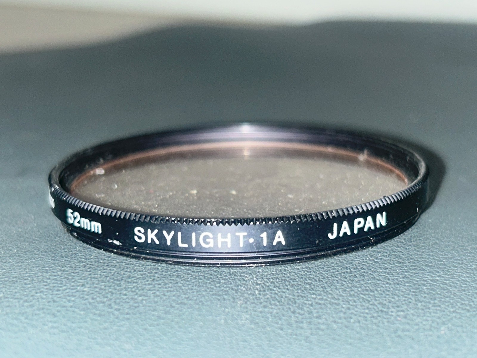 VINTAGE TIFFEN WALZ ALBINAR SPIRALITE SERIES VII SKYLIGHT LENS FILTER LOT OF 4x