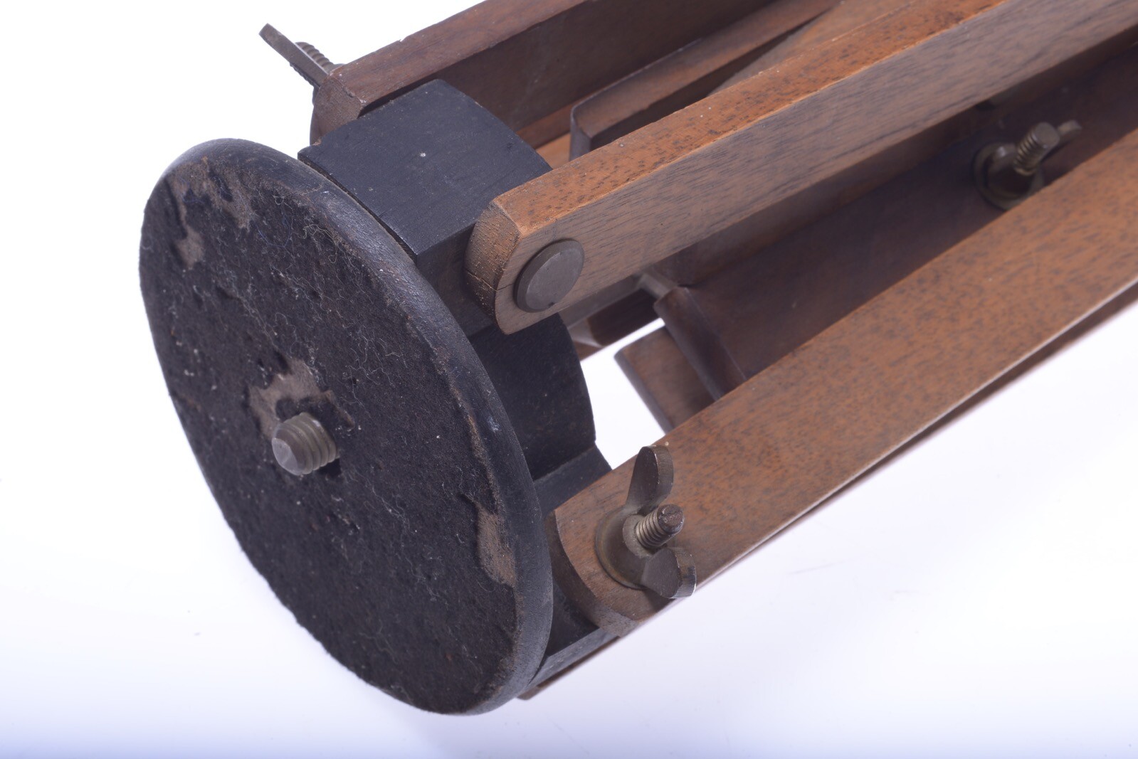 ✅ ANTIQUE WOOD TRIPOD 130CM, 51.18″ GLASS PLATE 9x12CM LARGE FORMAT FIELD CAMERA