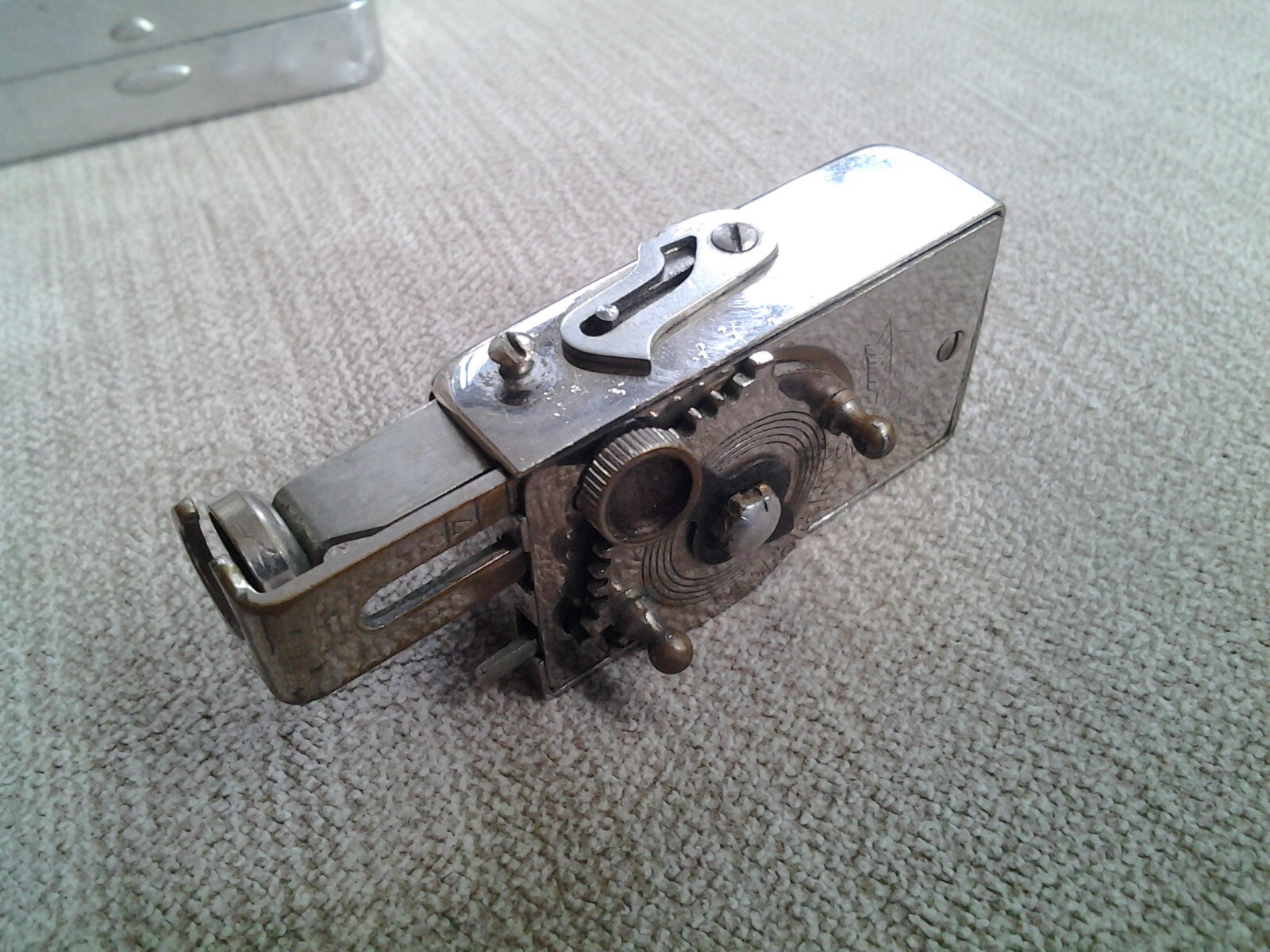 Autoknips Il D.R.G.M. self-timer for vintage photo cameras 1935