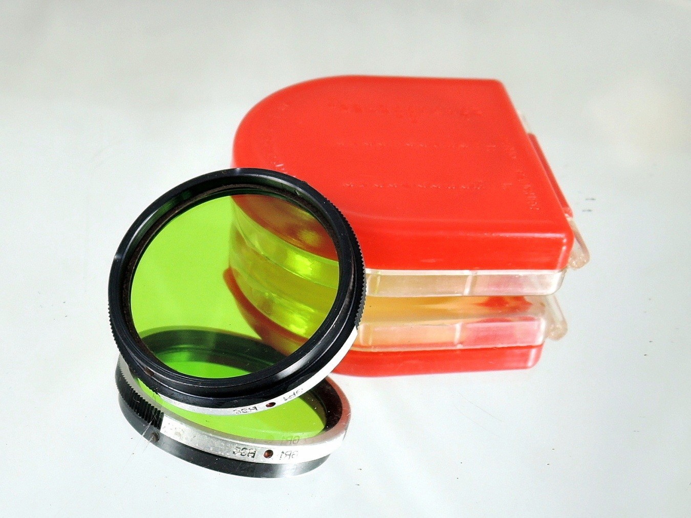 Flexaret MEOPTA GR1 B36 Color Filter Czechoslovakia Genuine Accessories GREAT