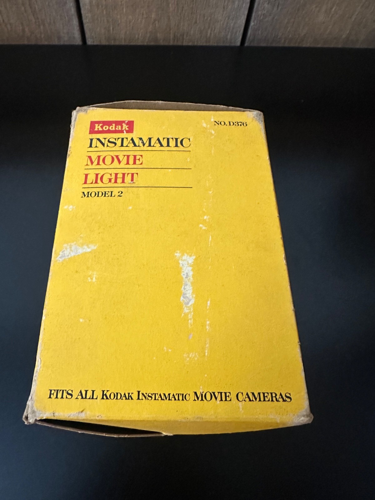 Vintage Kodak Instamatic Movie Light Model 2 in Original Box 1960s No. D376
