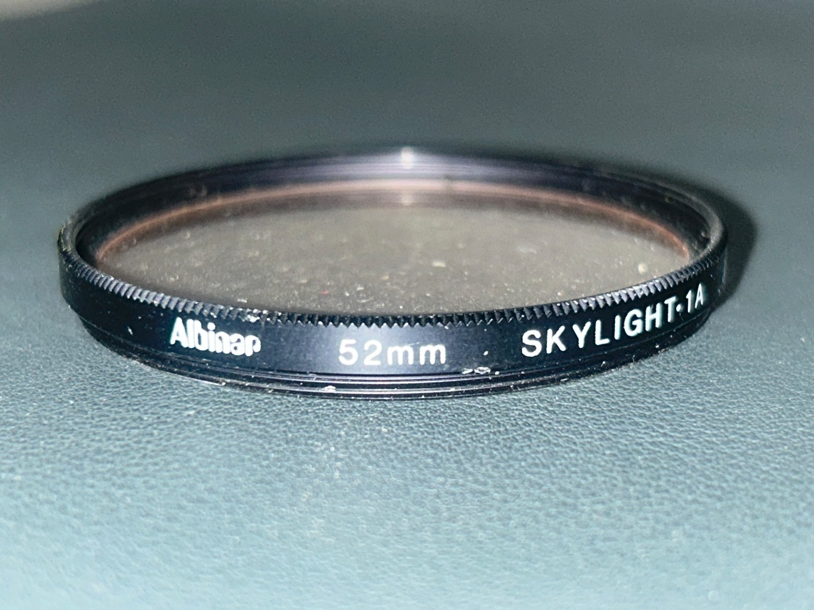 VINTAGE TIFFEN WALZ ALBINAR SPIRALITE SERIES VII SKYLIGHT LENS FILTER LOT OF 4x