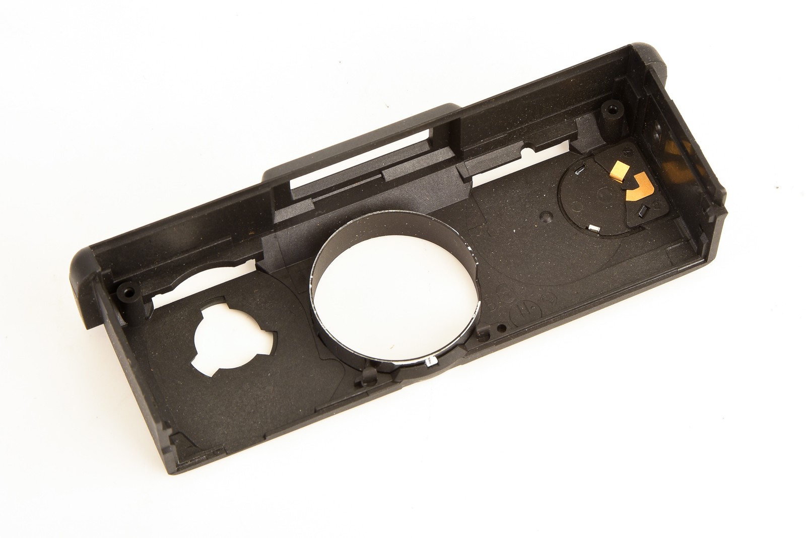 Polaroid SX-70 Camera Replacement Part – Black – Shutter Housing V21