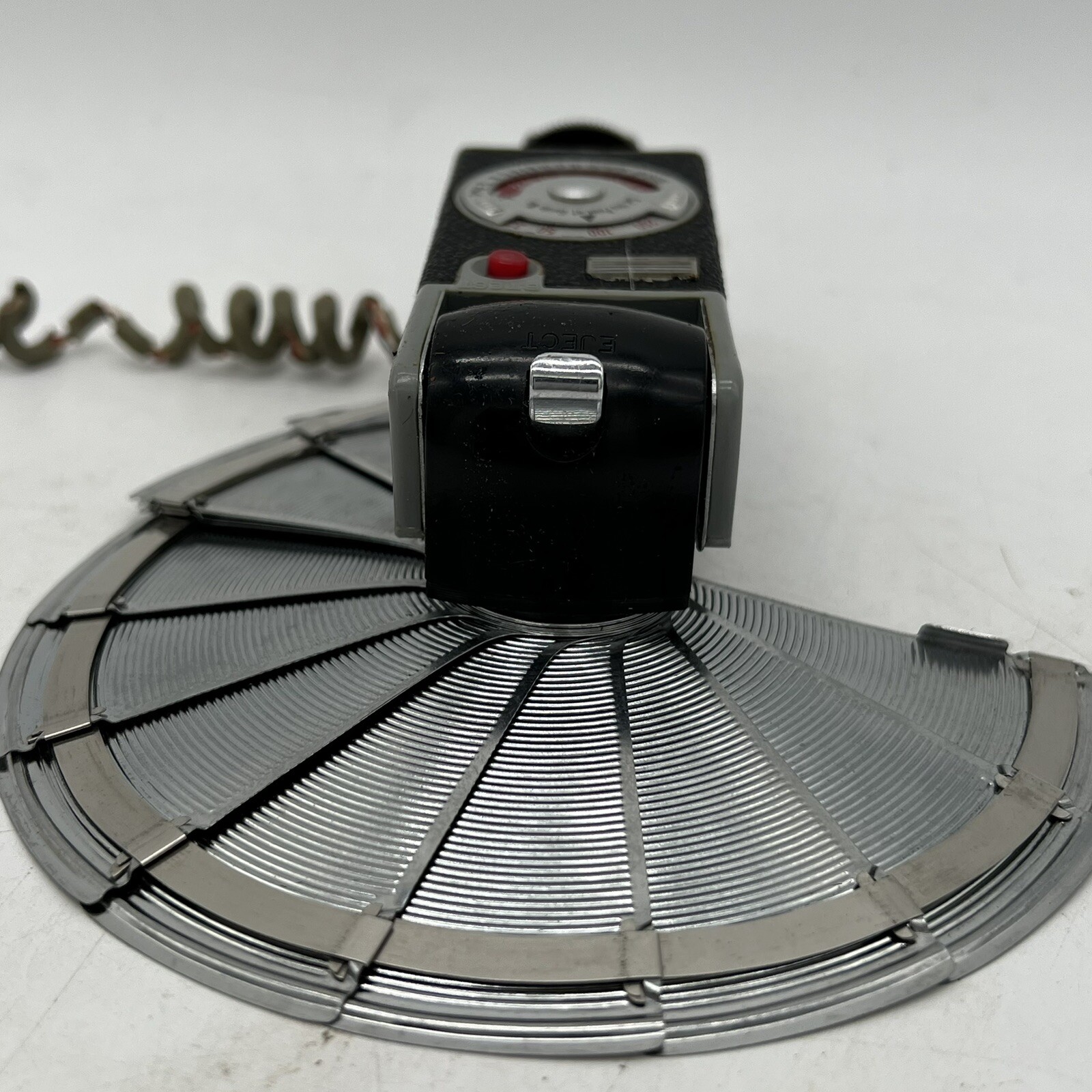 Vintage SUNSET Photo Tilt a Mite Camera Flash Unit Collapsible Fan