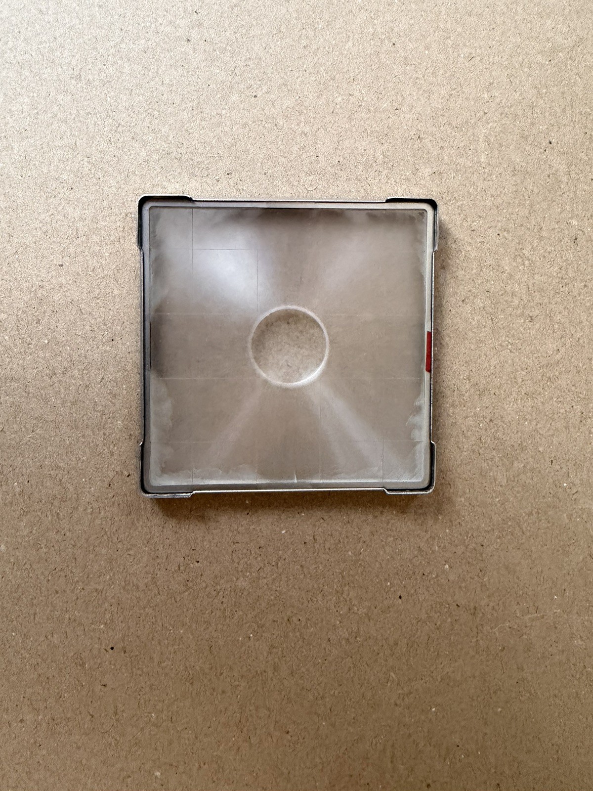 Hasselblad 501C/M grid screen squares fits 500 C/M camera ground glass