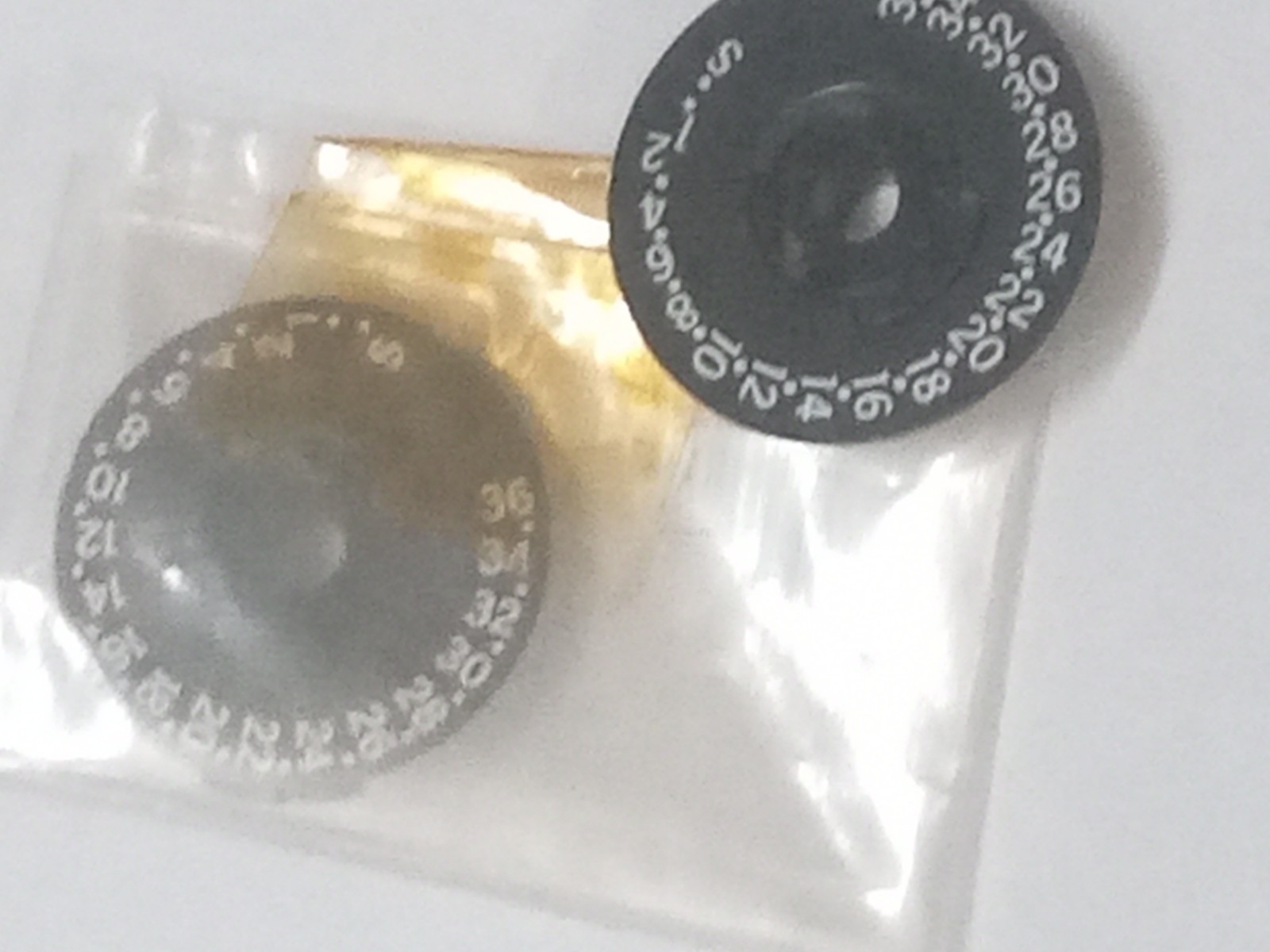 New Old Stock Nikon Film Counter Wheel Of Unknown Model Original Spare Part
