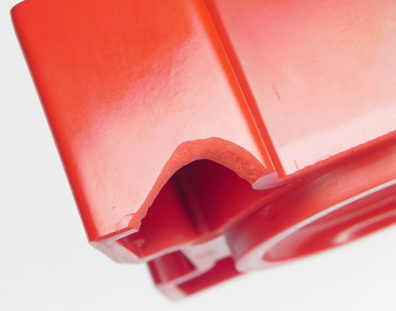 Vintage Red Leica R Lens Stand #1