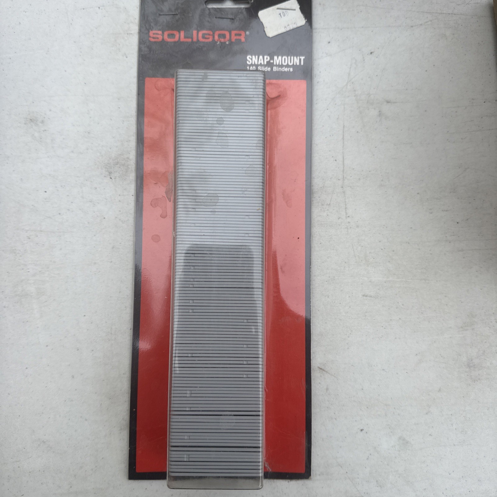 Soligor Snap-Mount Slide Binders 75-1060 – Package of 140 -Made in Germany