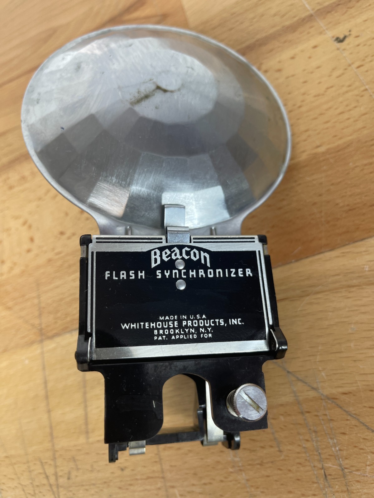 Vintage Beacon Flash Synchronizer Whitehouse Products Inc. Camera Accessory USA