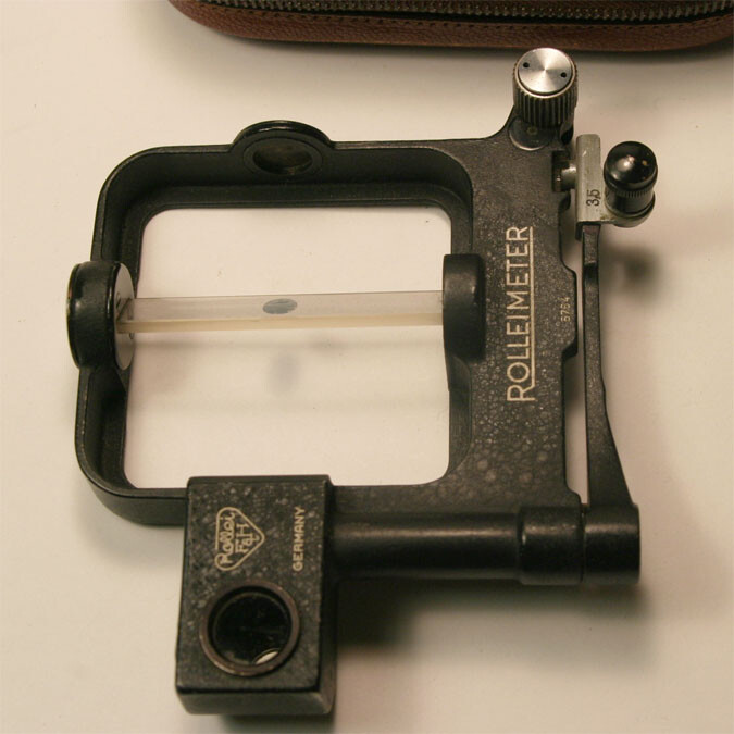 Rolleimeter 3.5 Rangefinder for Rolleiflex TLR