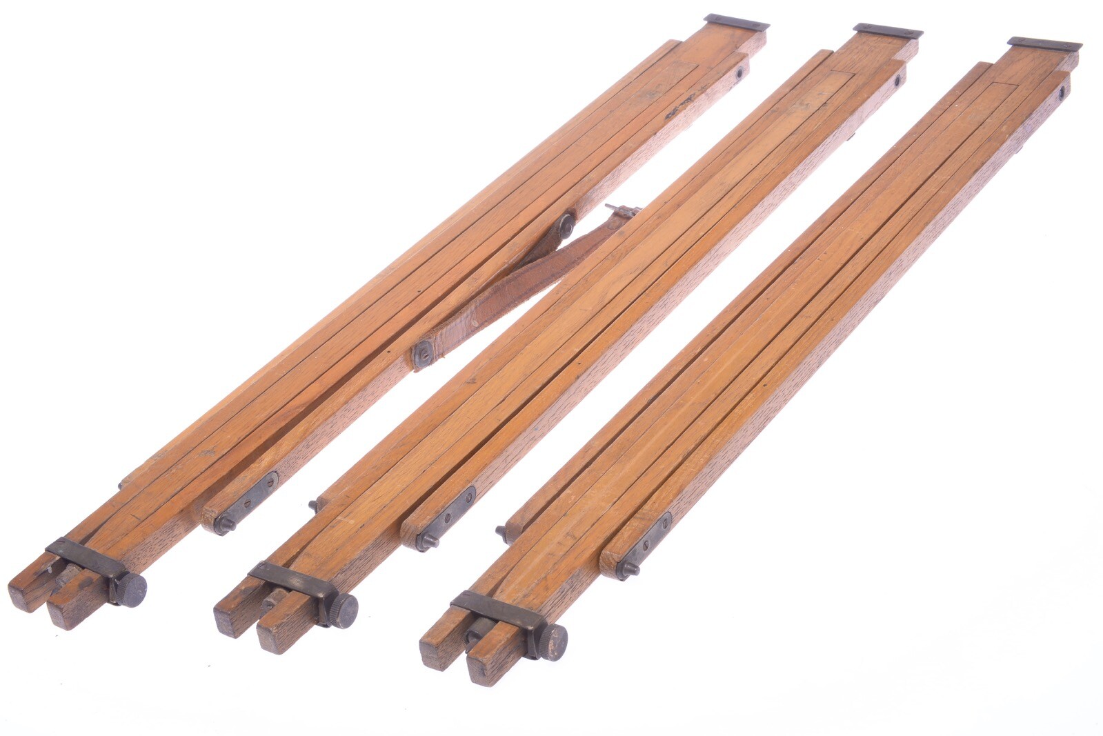 ✅ HOUGHTON ANTIQUE WOOD TRIPOD 141CM, 55.5″ FIELD VIEW CAMERAS