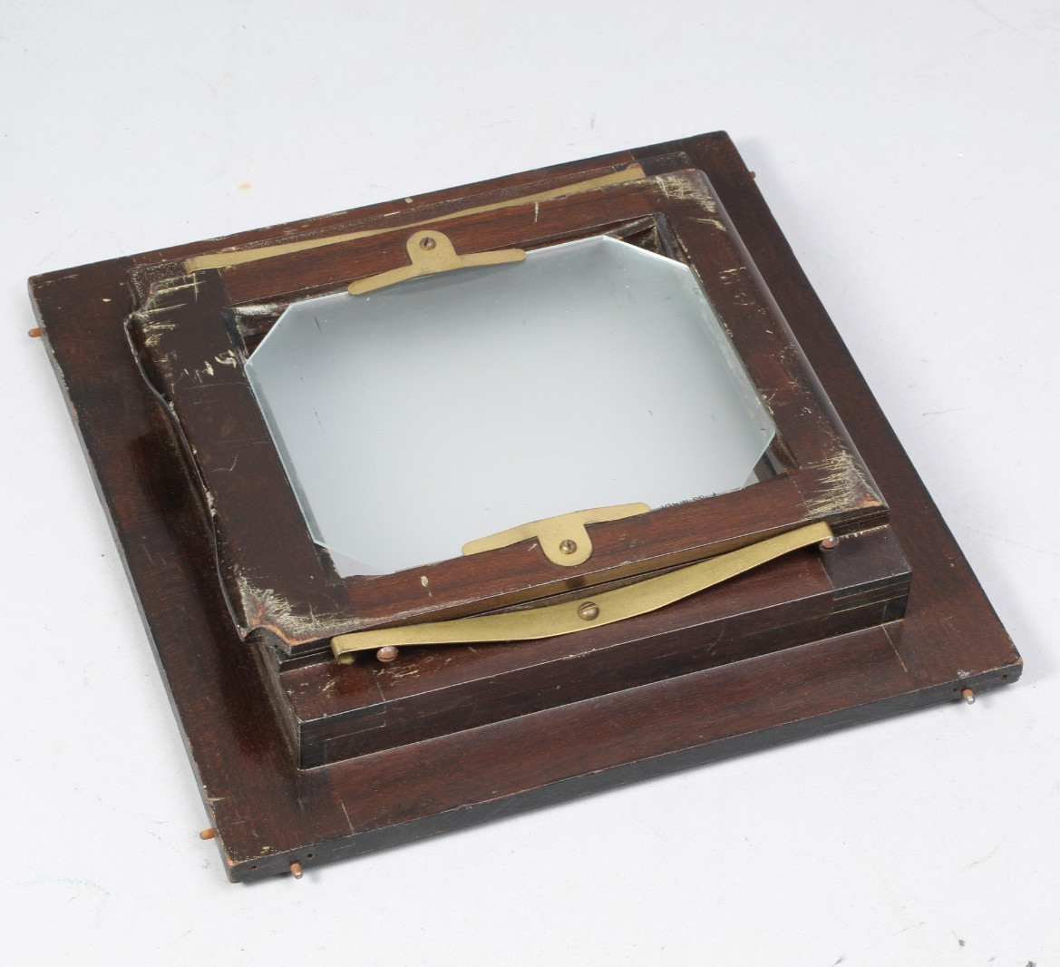 ANTIQUE 4X5 SPRING BACK FOR VIEW CAMERA WOOD AGFA EASTMAN KORONA ROCHESTER