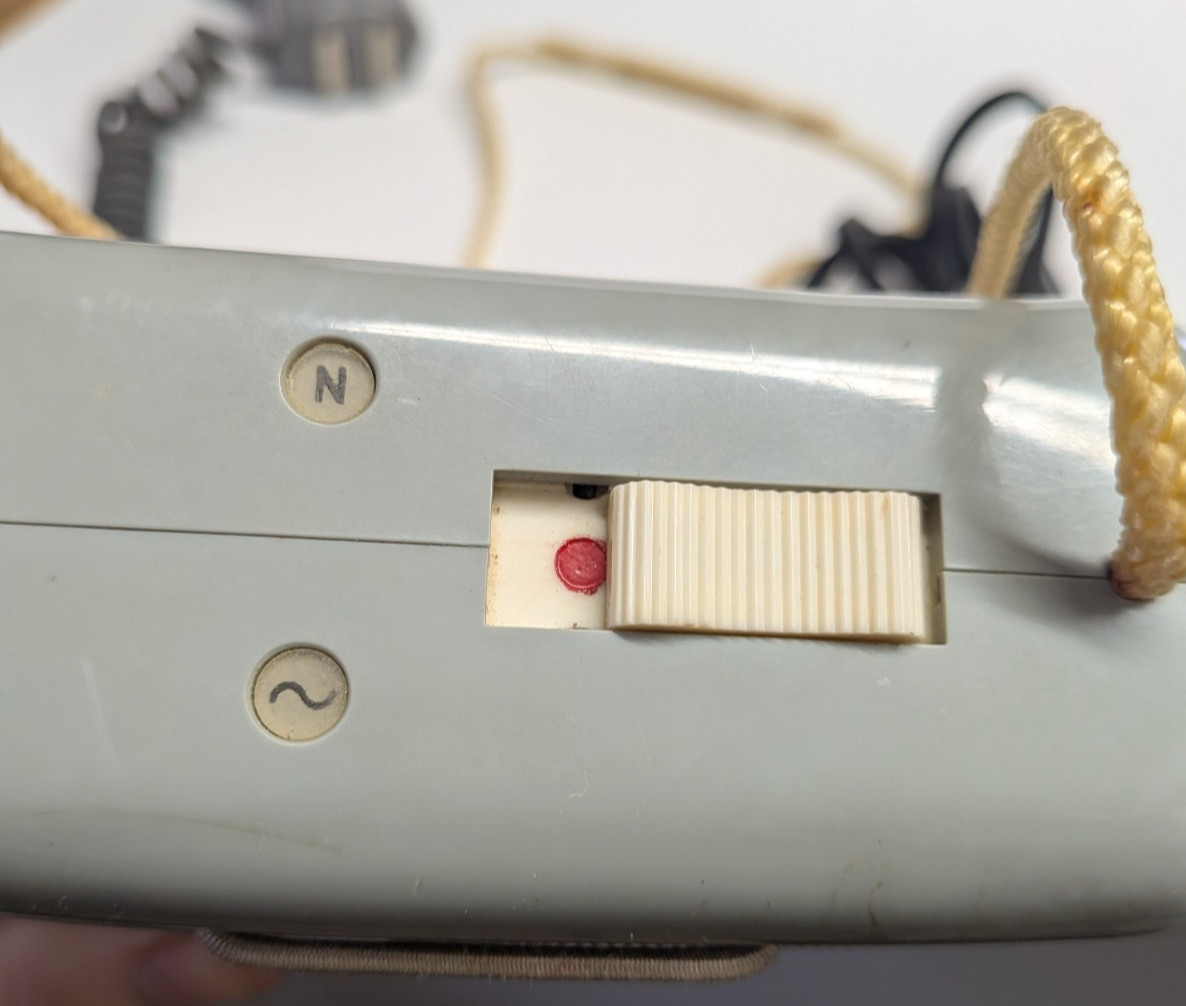 Deutsche Cornet ultrablitz electronic flash VTG MCM Germany head powerpack cord