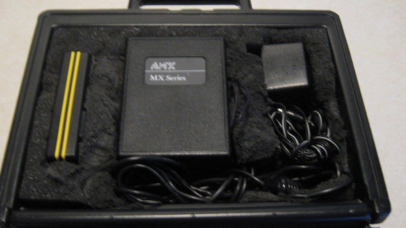 AMX Remote Control MX Series For Single & Dual Slide Projectors Boxed Works