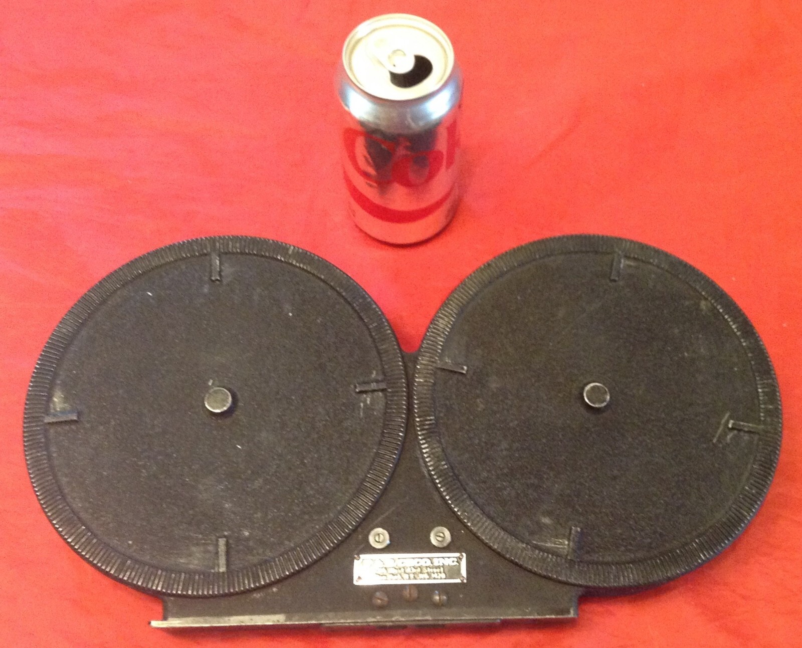 Nice F&B/CECO Vintage 16mm 400ft Film Magazine for Mitchell Movie Camera