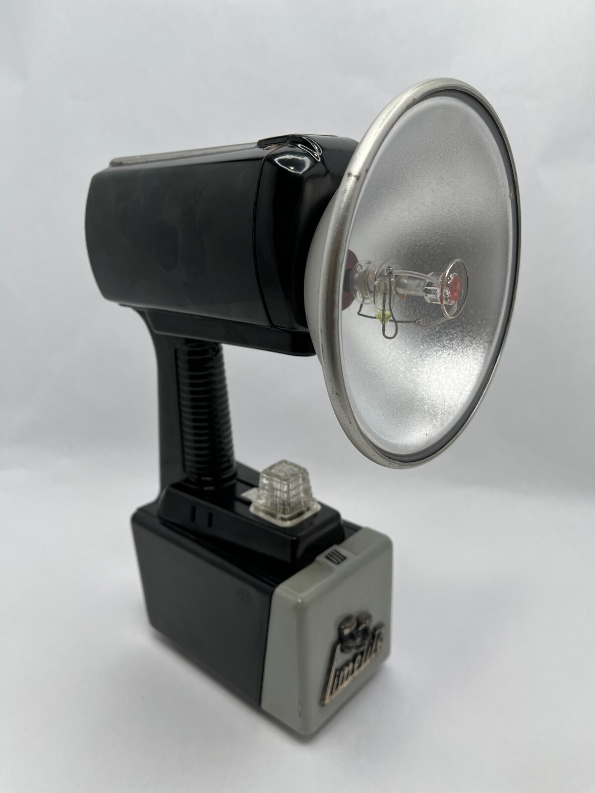 Vintage Hand Held Camera Neon Lighting System By Limelite Corp Los Angeles Rare!