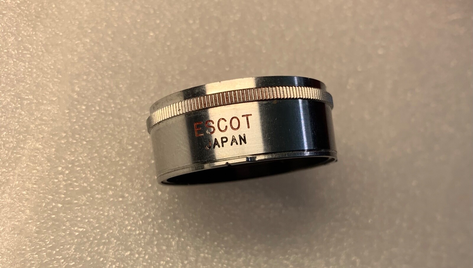 Vintage Escot Japan Film Camera LENS NO. 2V