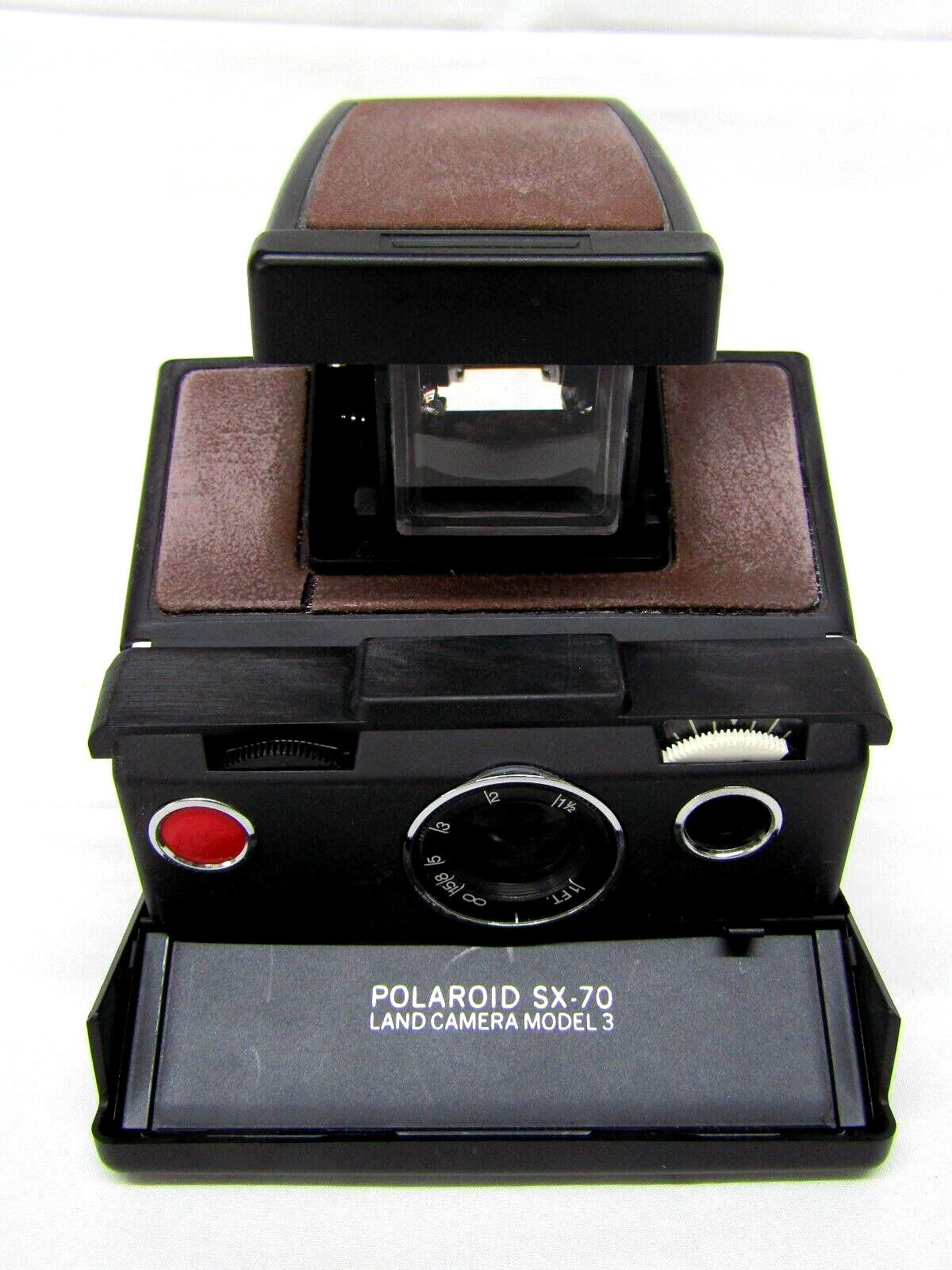 Vintage Polaroid SX-70 Land Camera Model 3 Untested – PARTS or REPAIR