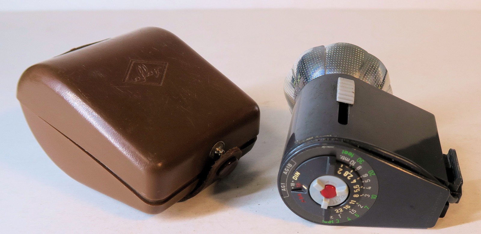 Vintage Agfa Tully Flash Accessory