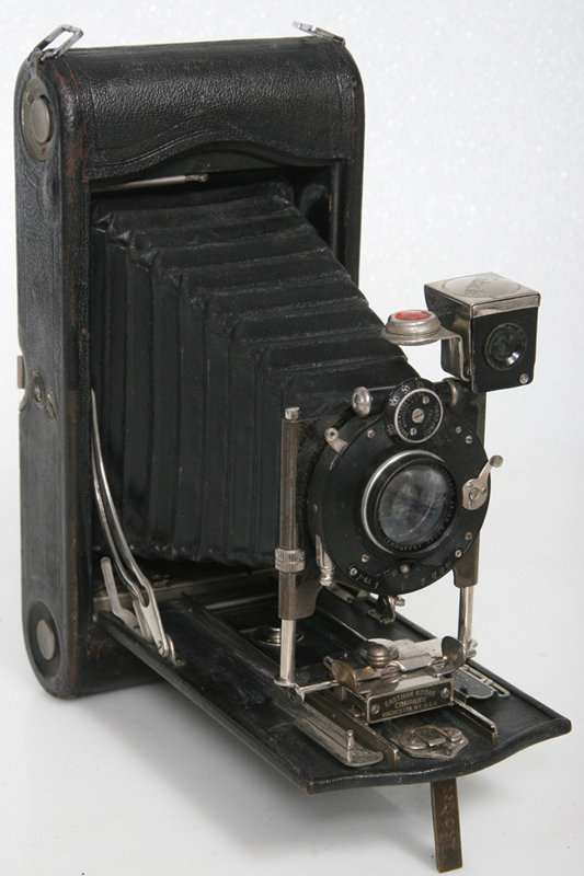 Kodak No.3A Folding Pocket Camera Special Model A – zeiss inspired lens