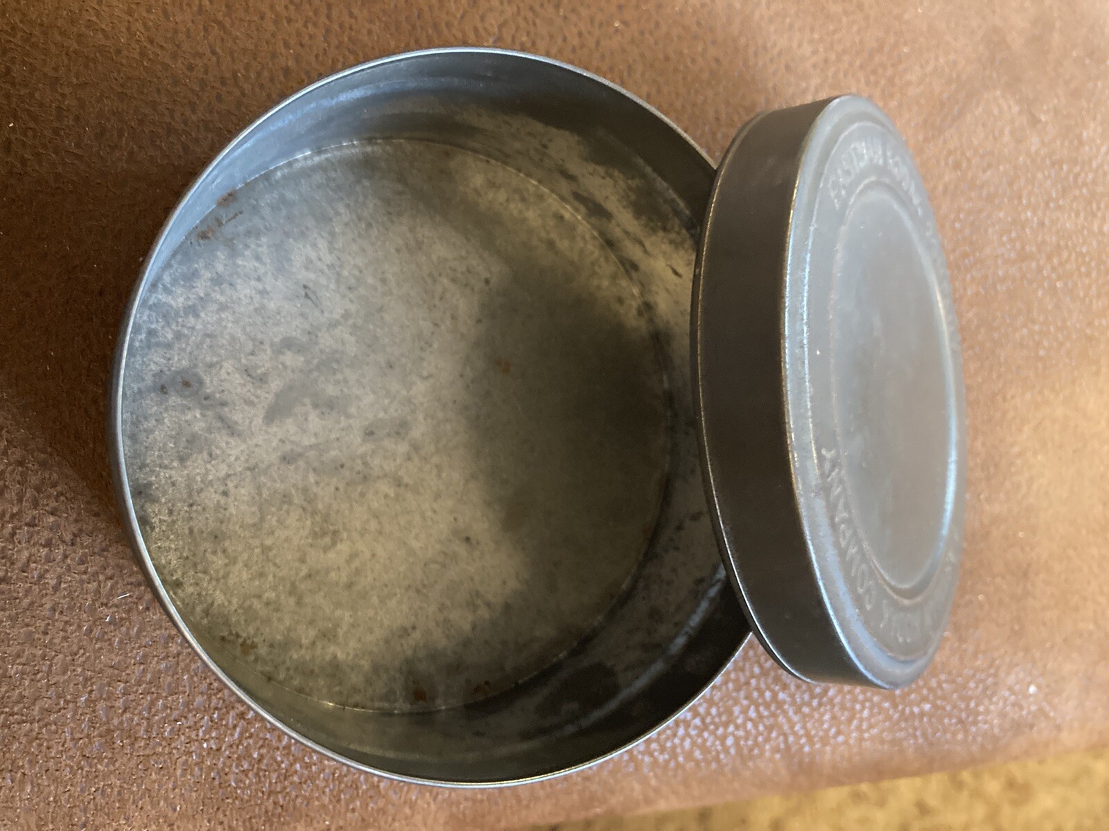 Vintage Film Tin Canister/Can Eastman Kodak Co Empty 4″ Round