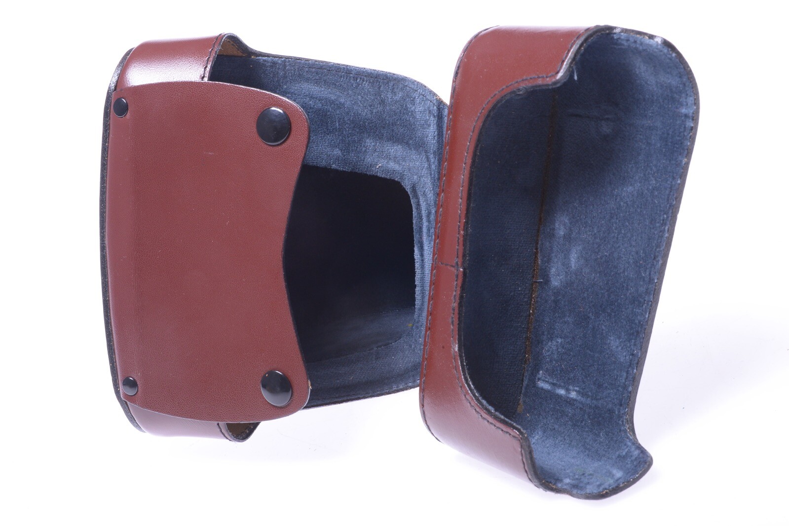 ✅ LEICA R R3 *MINT* GENUINE BURGUNDY CAMERA CASE FOR 35MM, 50MM LENSES