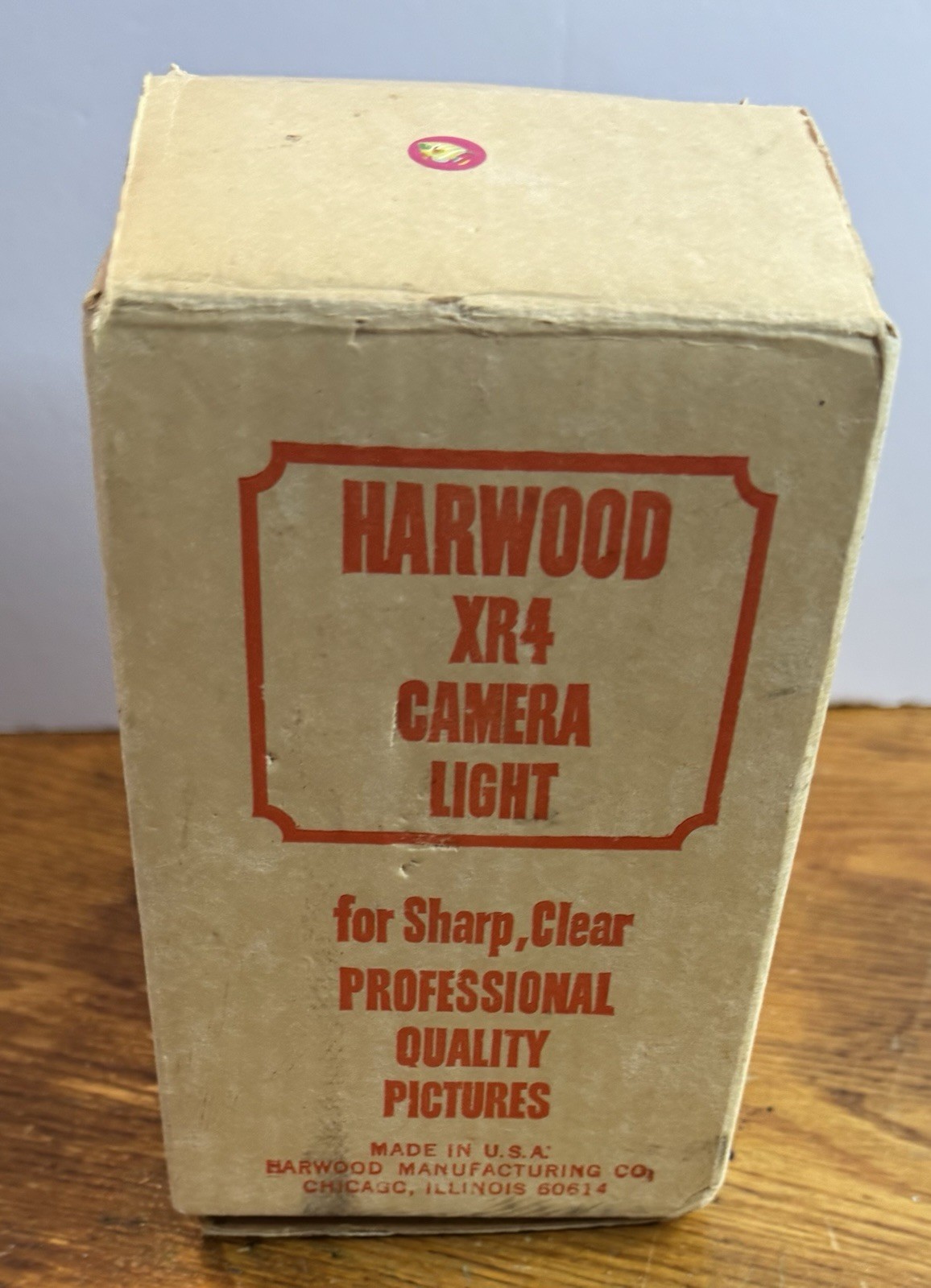 Vintage Harwood XR4 Hi-Intensity Photography Beam Control Light 650w WORKS