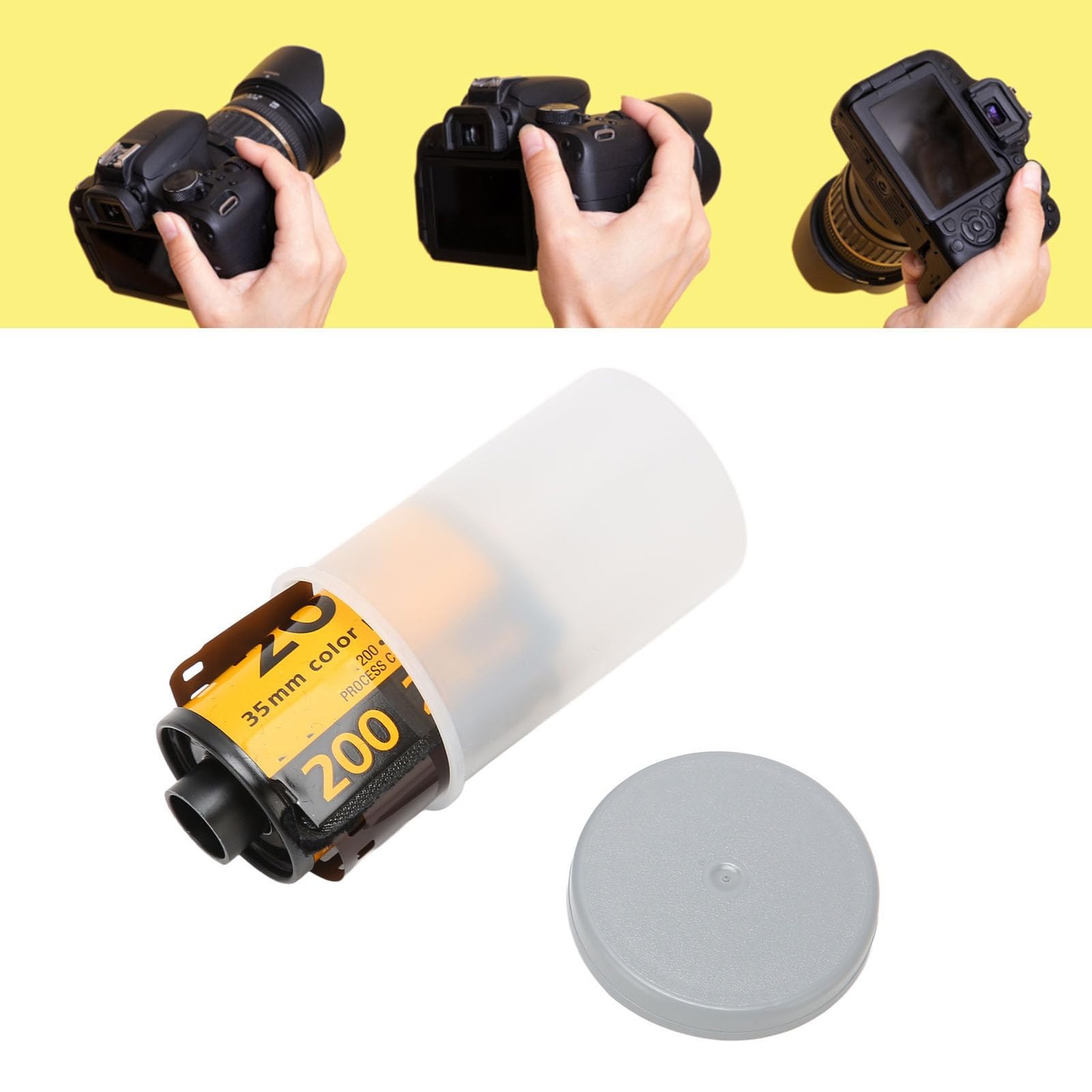 Kodak Gold 200 Color Negative Film, Professional ISO 200 24 Exposures 35mm Fi…