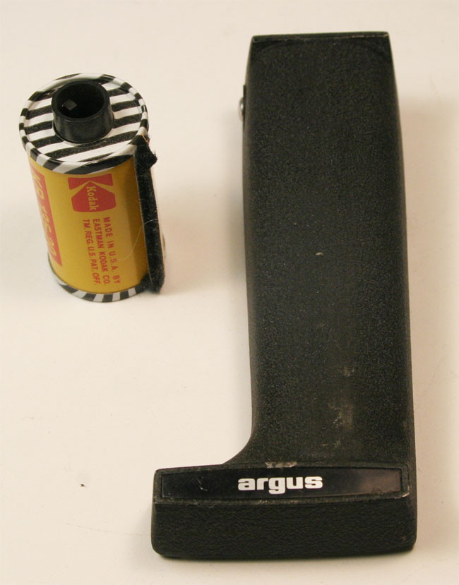 Argus Metal Hand Grip for Camera made in Japan