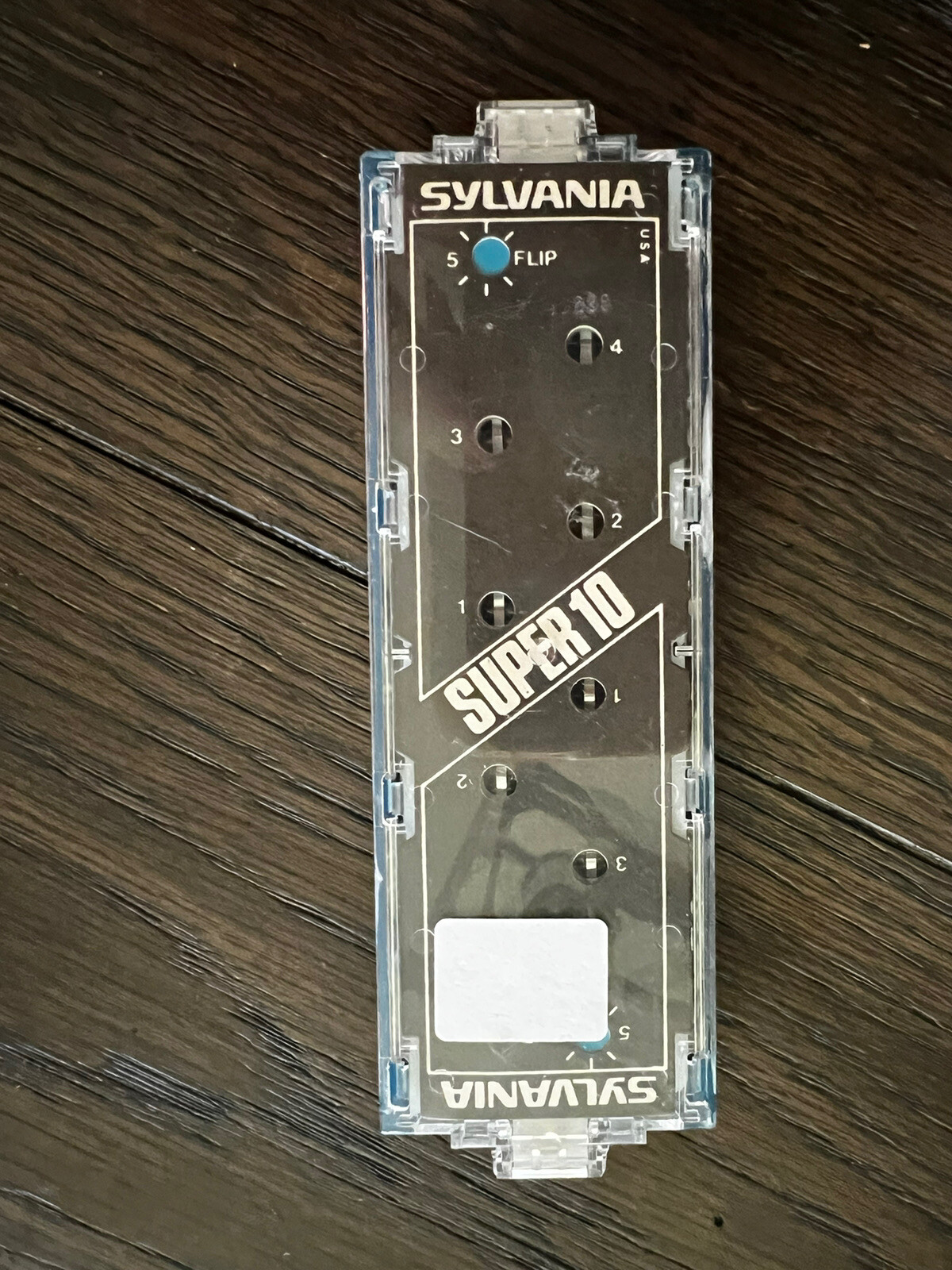Vintage Sylvania Flip Flash Super 10 Flashbar (DR)
