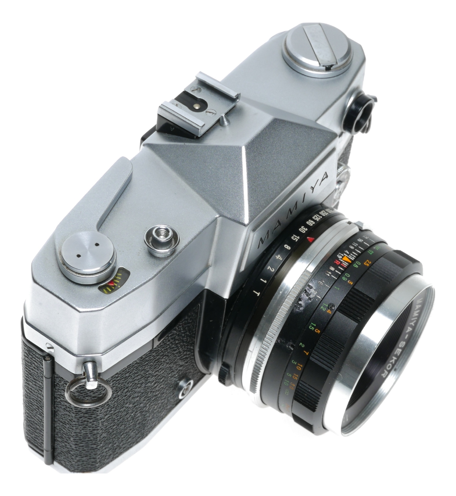 Mamiya Prismat CPH 35mm Film SLR Camera 1:1.9 f=48mm